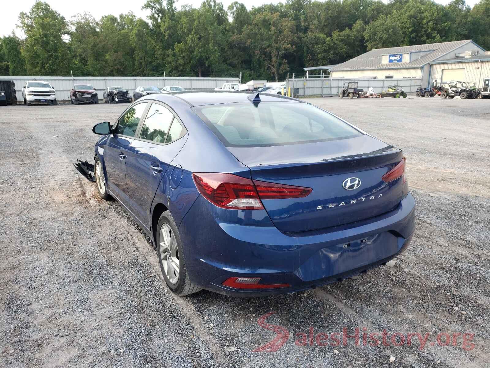 5NPD84LF4KH416804 2019 HYUNDAI ELANTRA