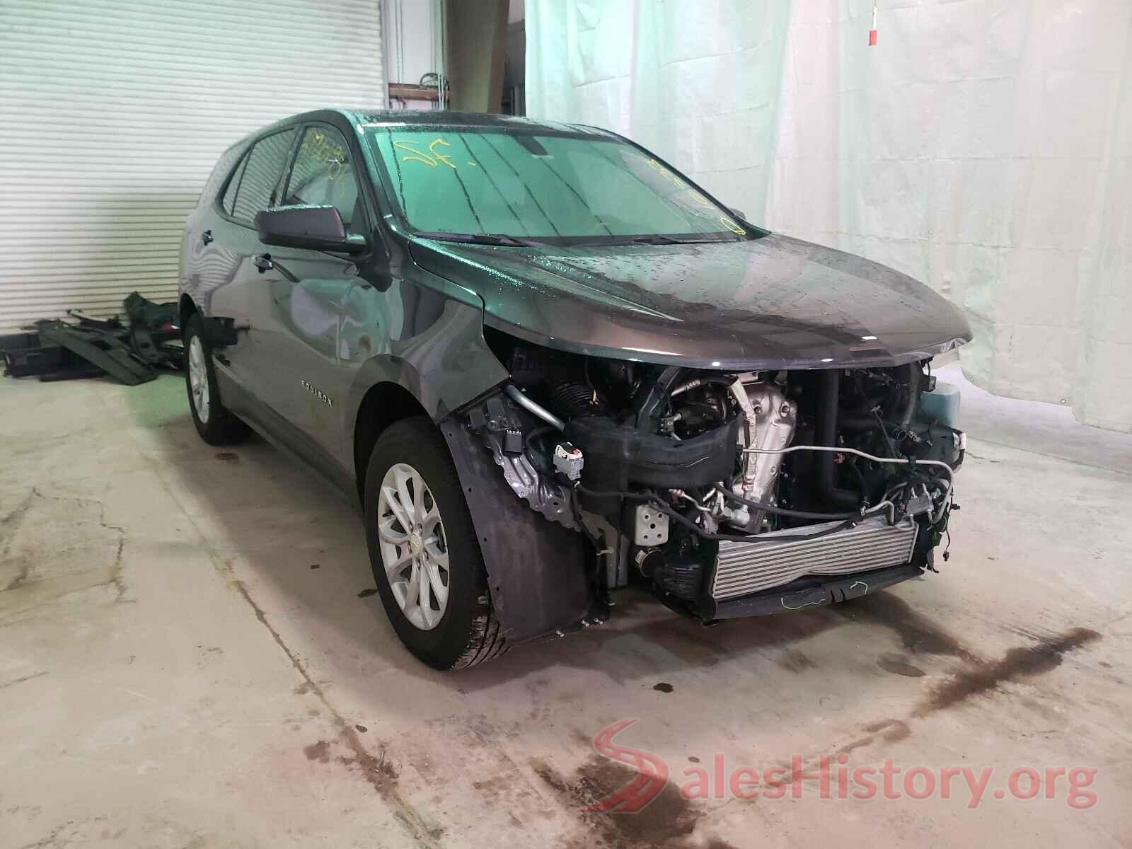 3GNAXSEV3KS654901 2019 CHEVROLET EQUINOX