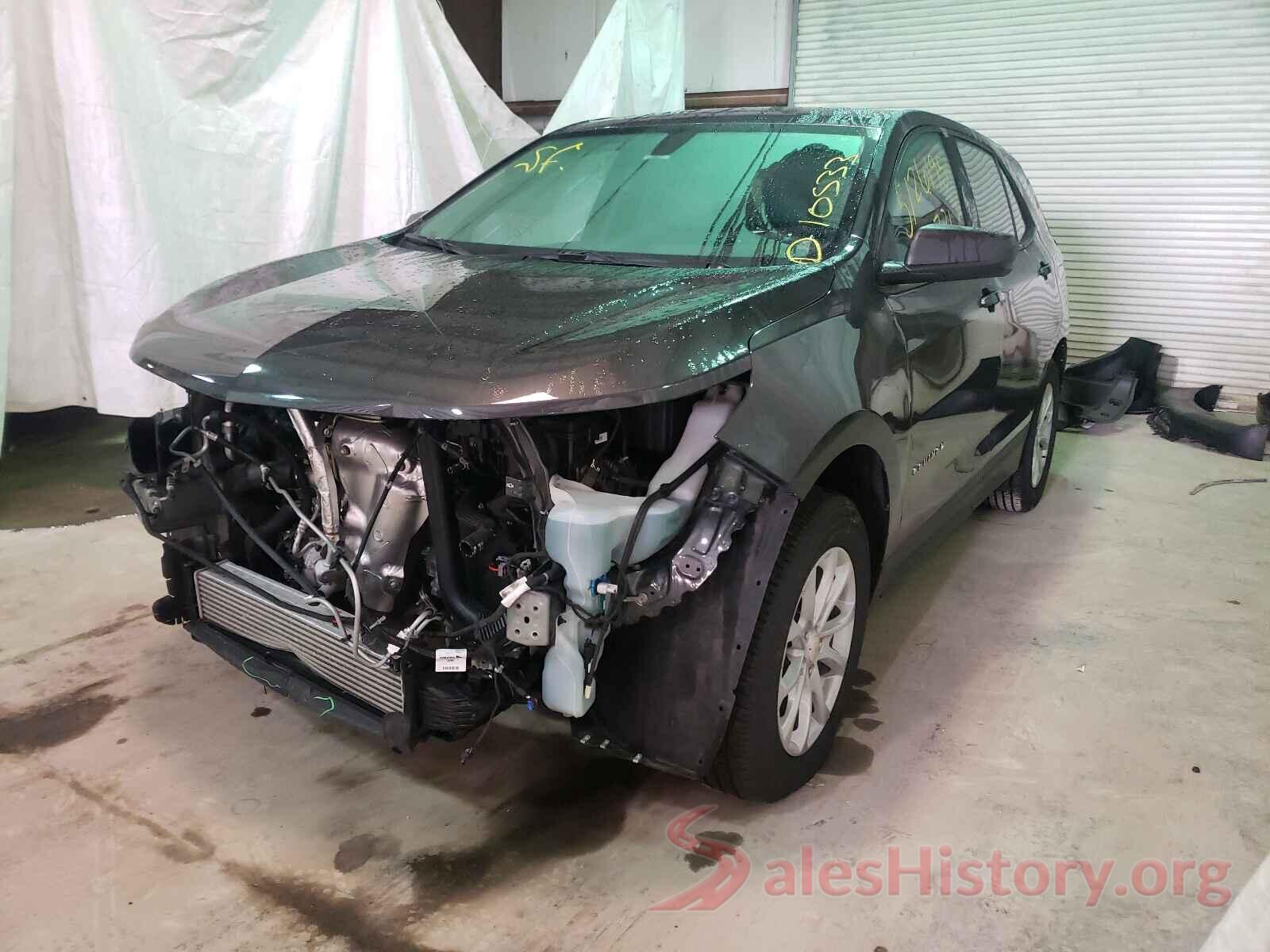 3GNAXSEV3KS654901 2019 CHEVROLET EQUINOX