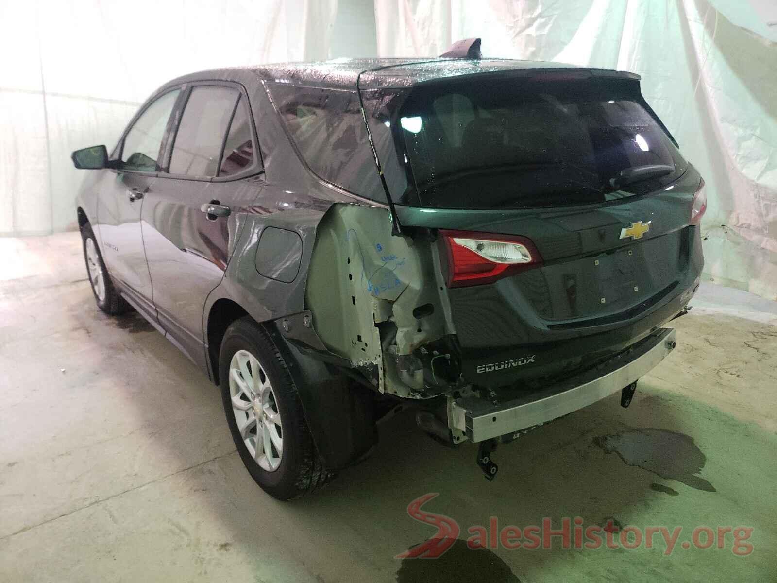 3GNAXSEV3KS654901 2019 CHEVROLET EQUINOX