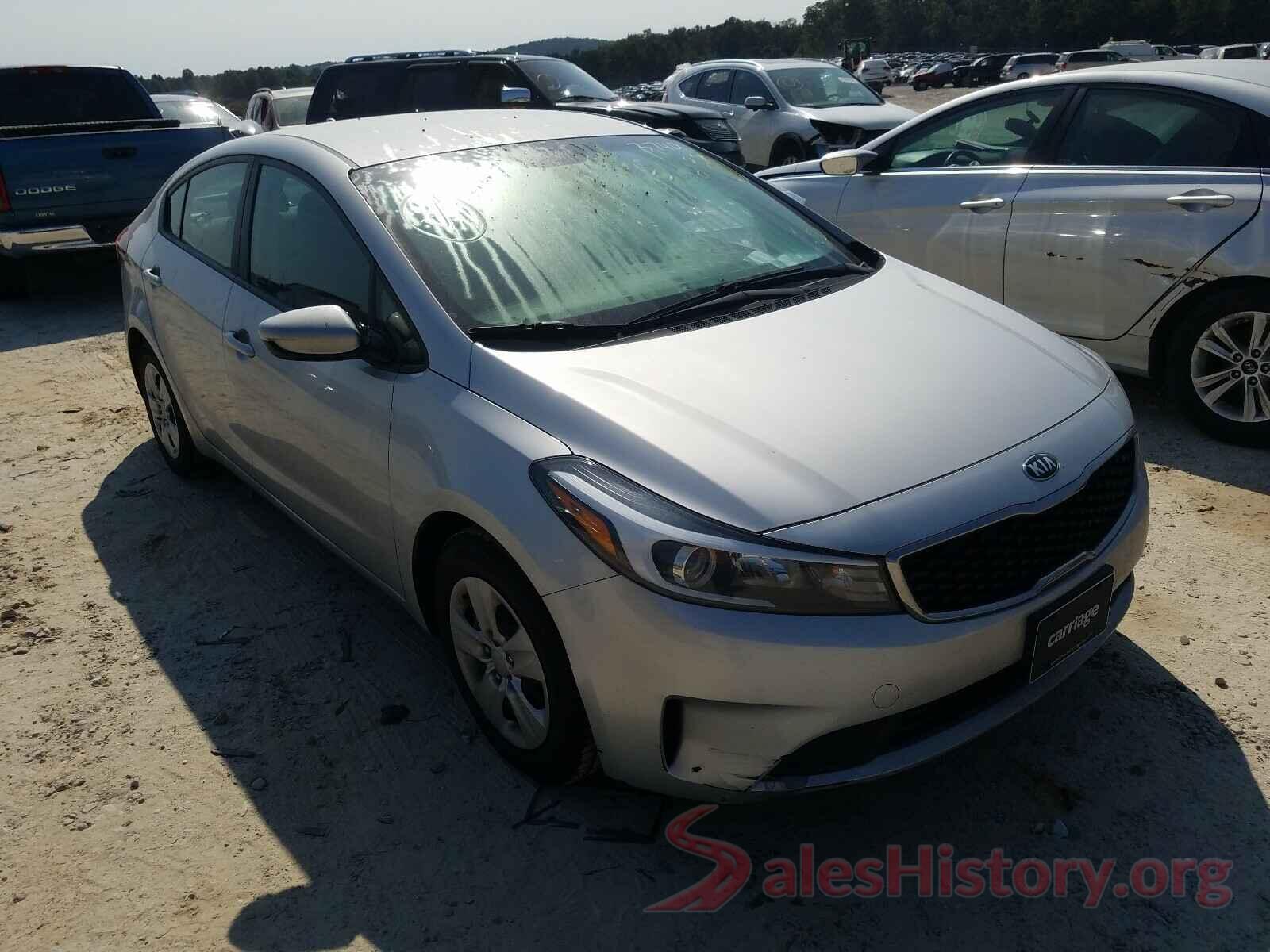 3KPFK4A78HE113740 2017 KIA FORTE