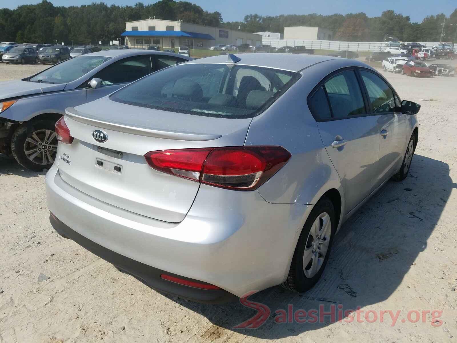 3KPFK4A78HE113740 2017 KIA FORTE