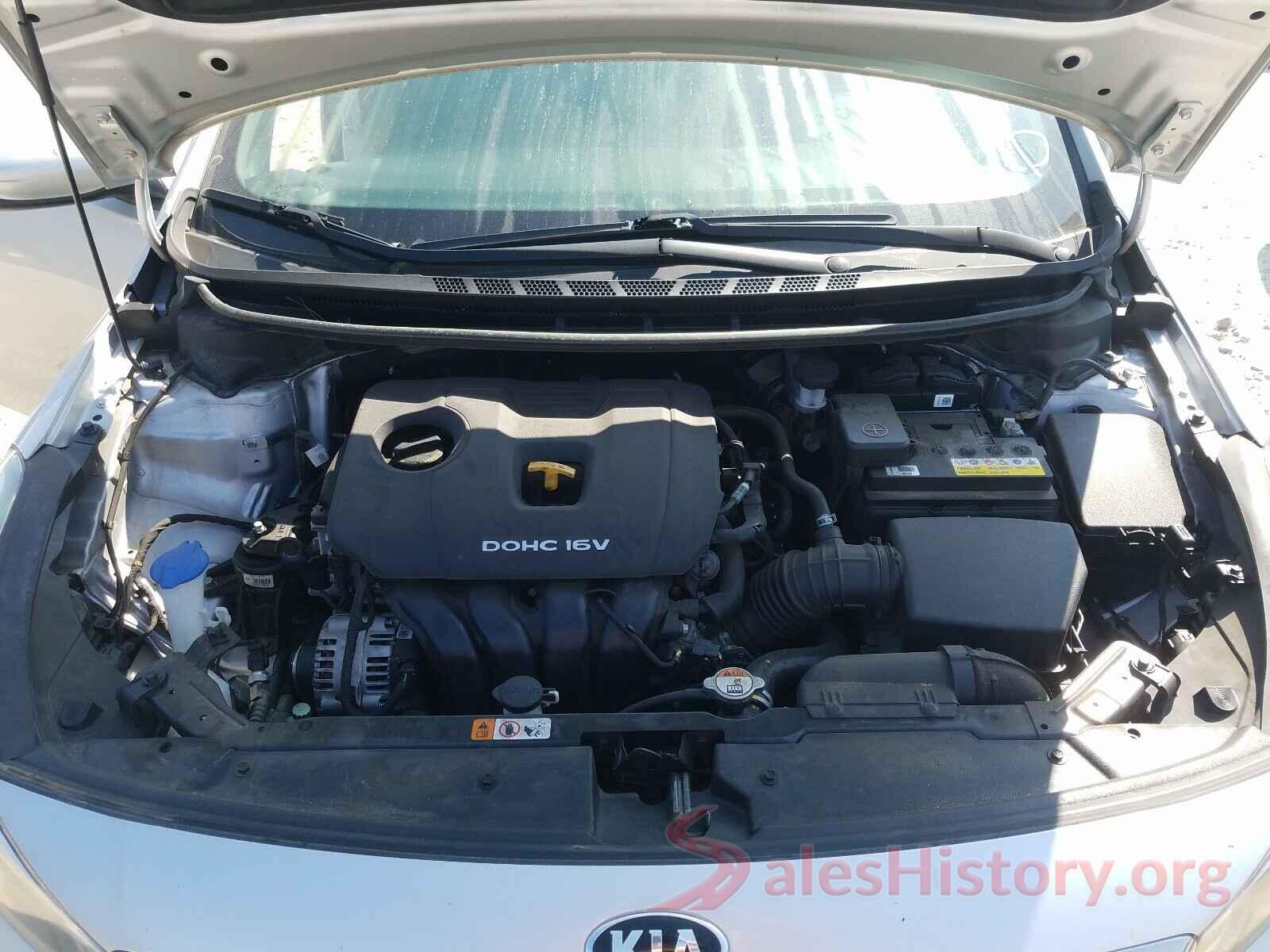 3KPFK4A78HE113740 2017 KIA FORTE