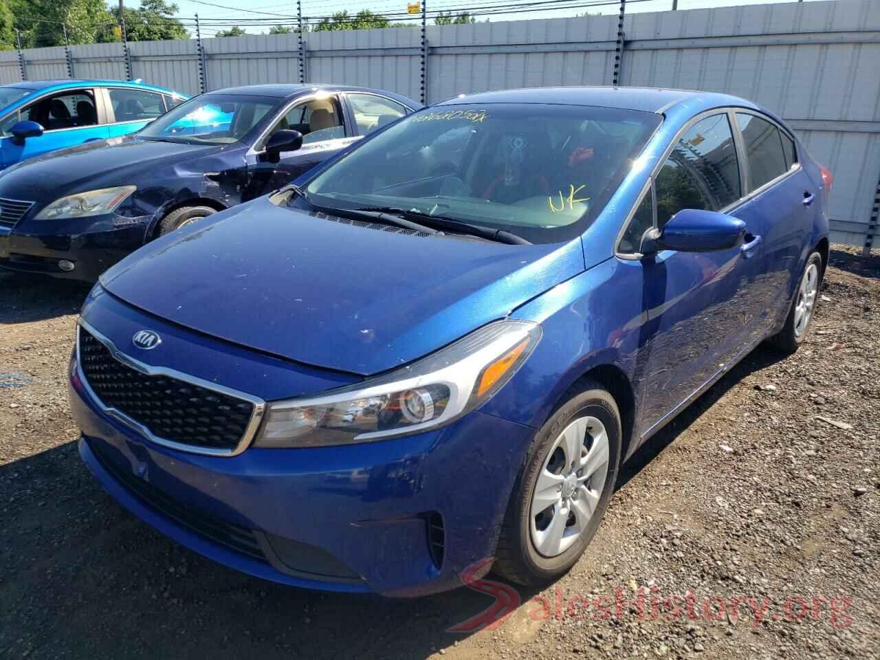 3KPFK4A73HE138030 2017 KIA FORTE