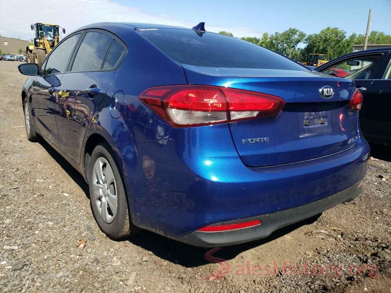 3KPFK4A73HE138030 2017 KIA FORTE