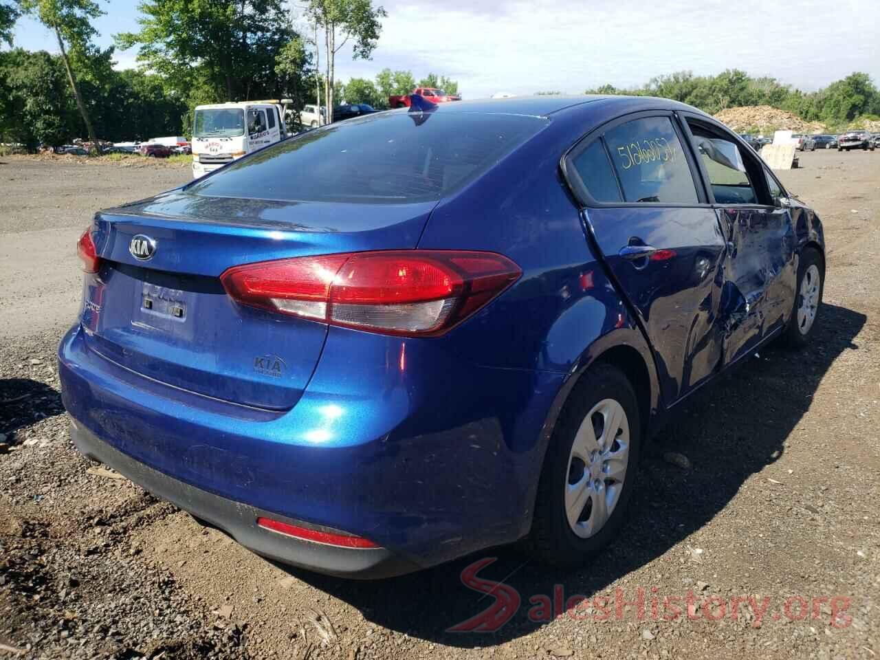 3KPFK4A73HE138030 2017 KIA FORTE