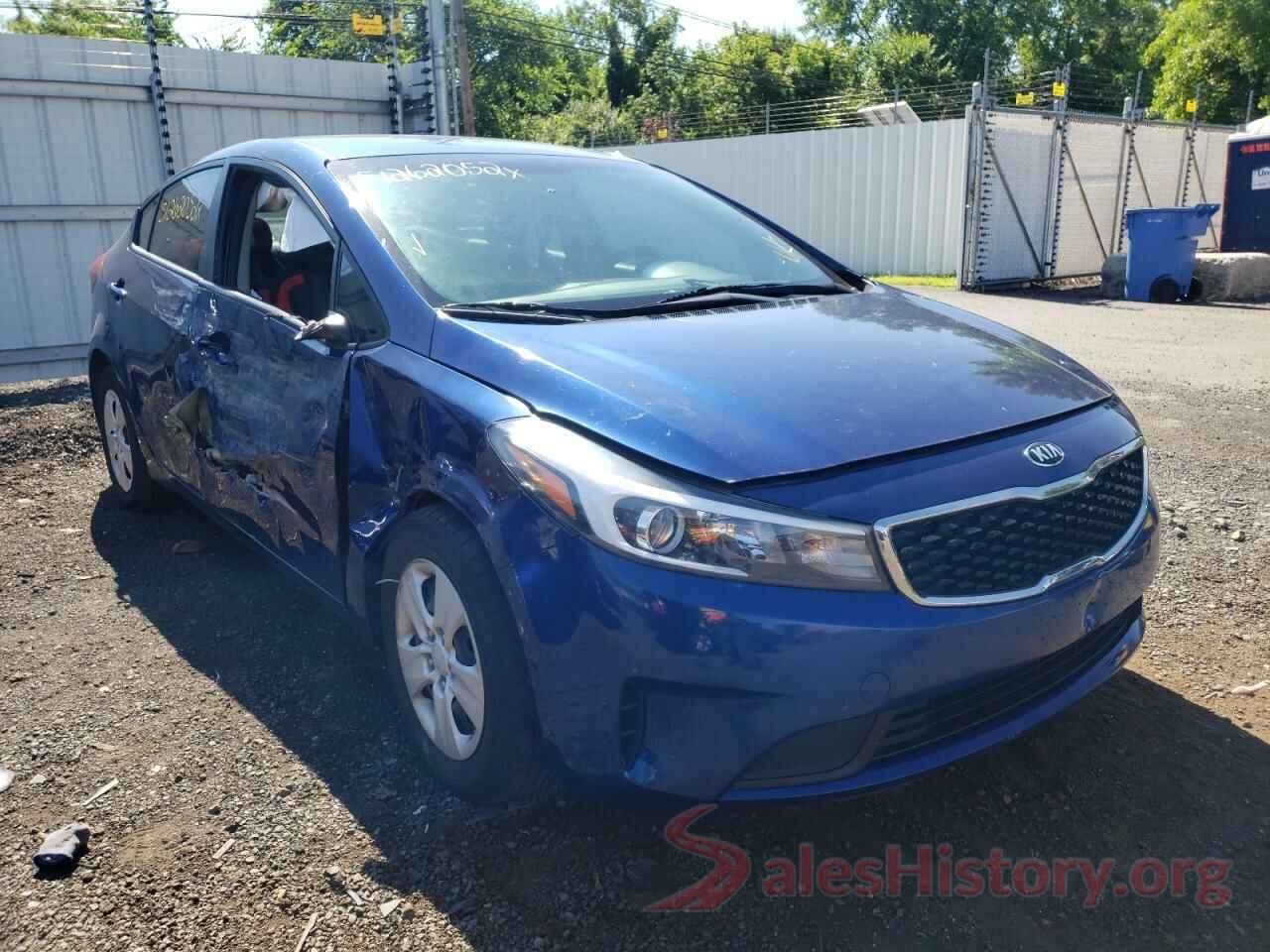 3KPFK4A73HE138030 2017 KIA FORTE