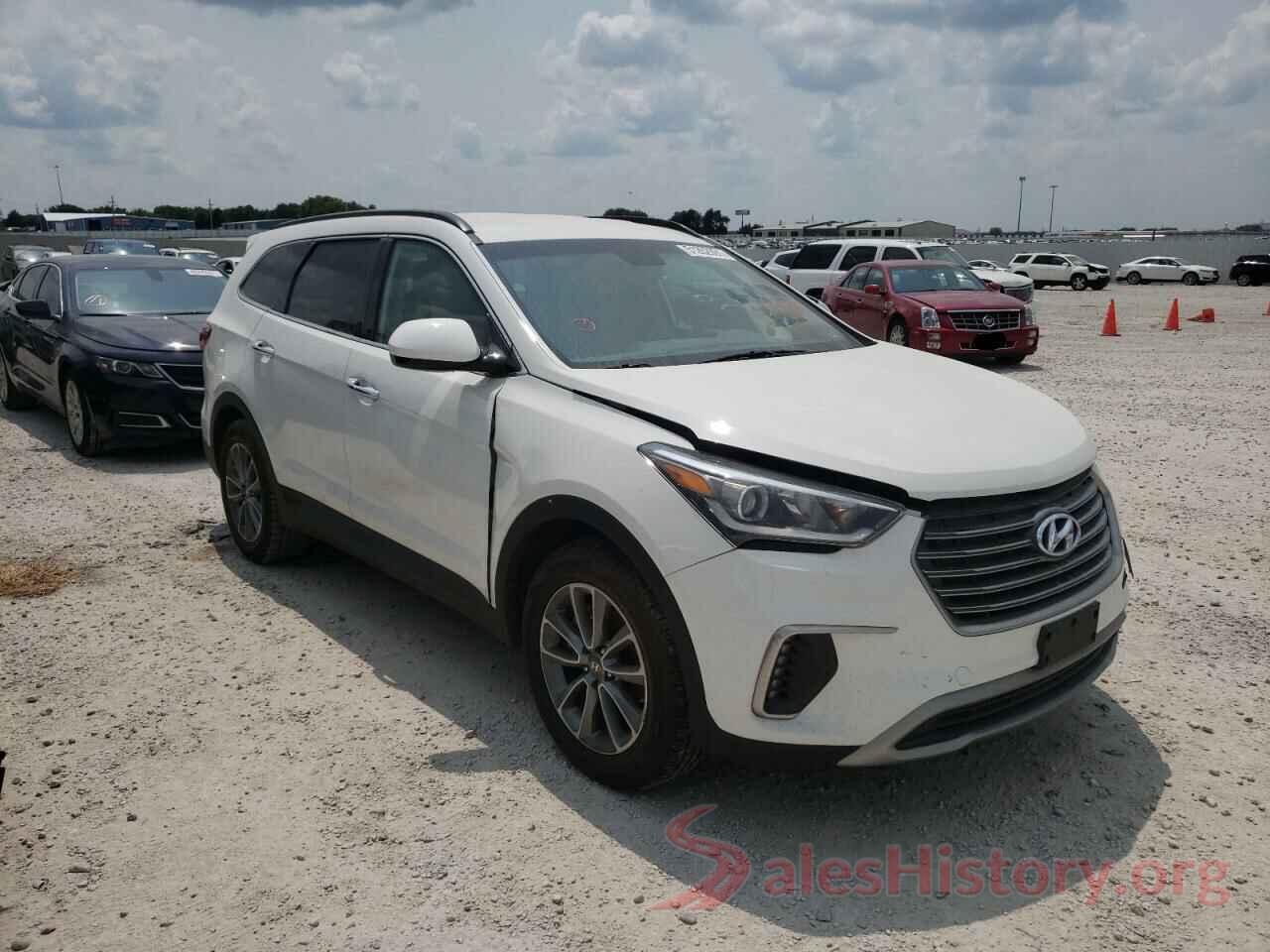 KM8SMDHF5KU303635 2019 HYUNDAI SANTA FE