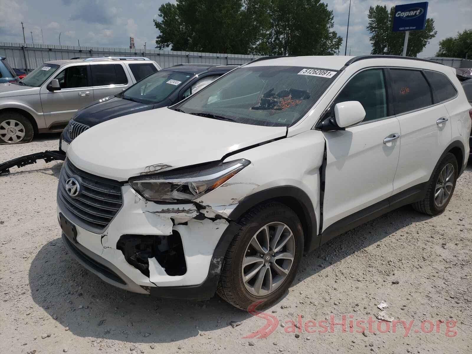 KM8SMDHF5KU303635 2019 HYUNDAI SANTA FE