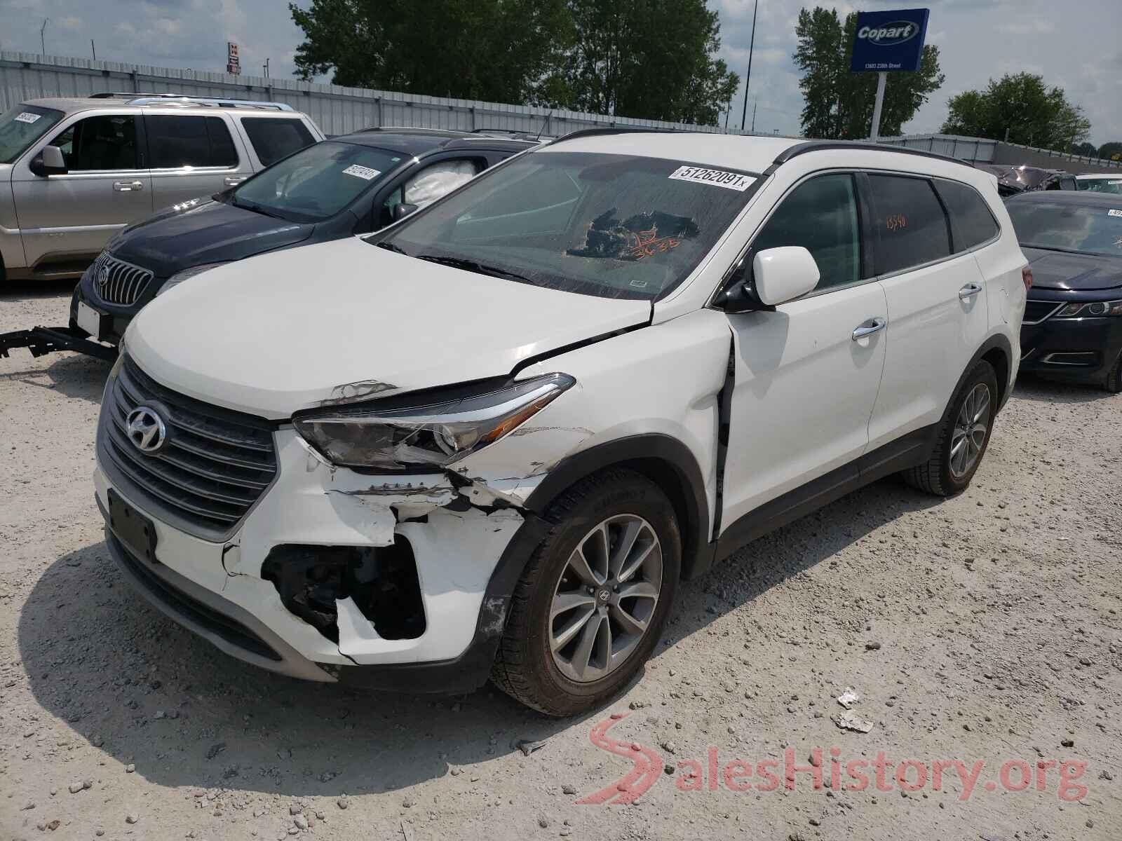 KM8SMDHF5KU303635 2019 HYUNDAI SANTA FE