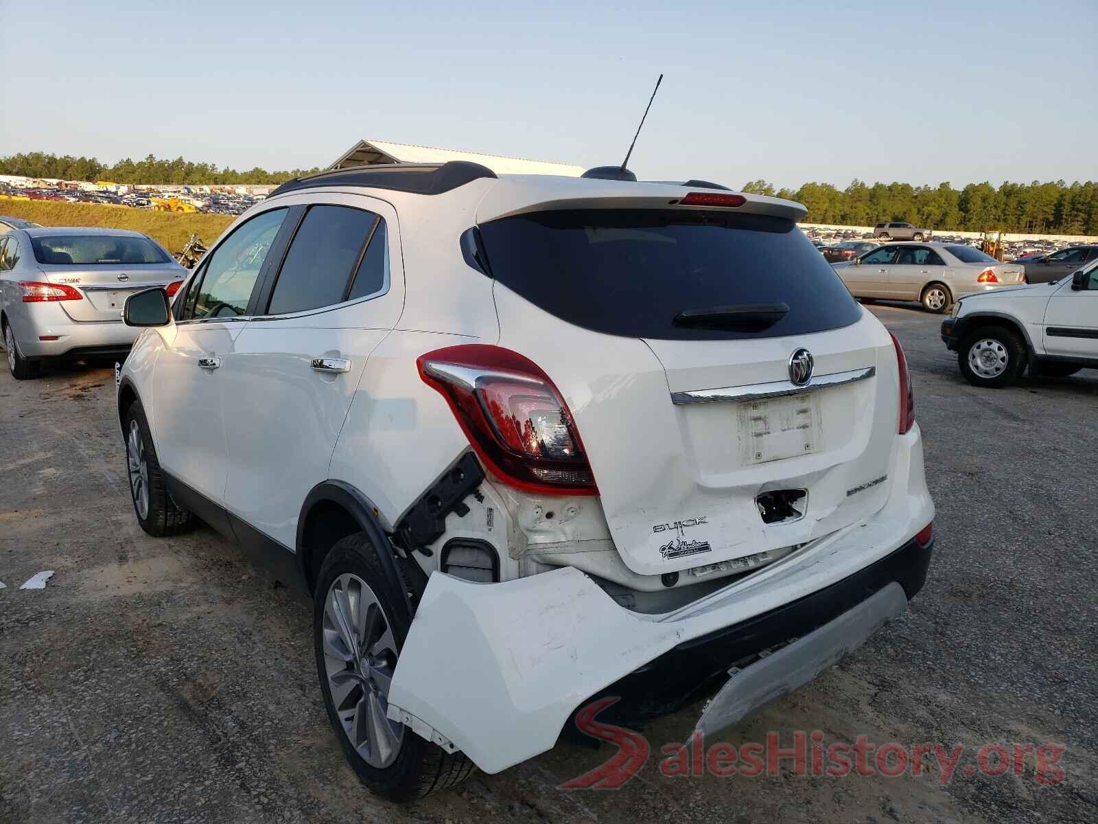 KL4CJASB5JB642079 2018 BUICK ENCORE