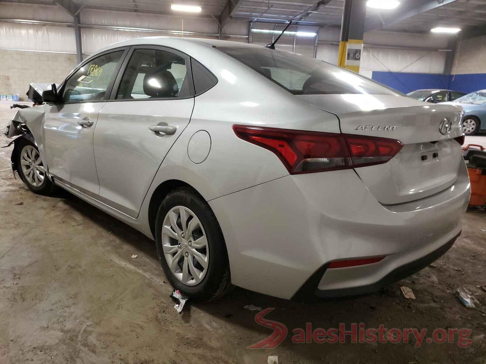 3KPC24A61ME129959 2021 HYUNDAI ACCENT