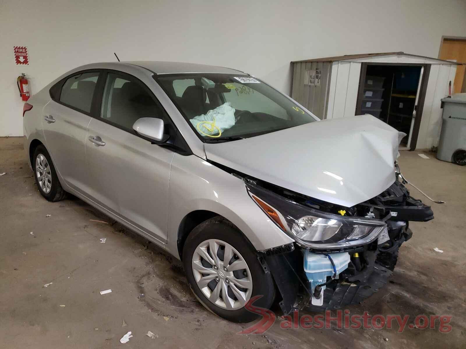 3KPC24A61ME129959 2021 HYUNDAI ACCENT