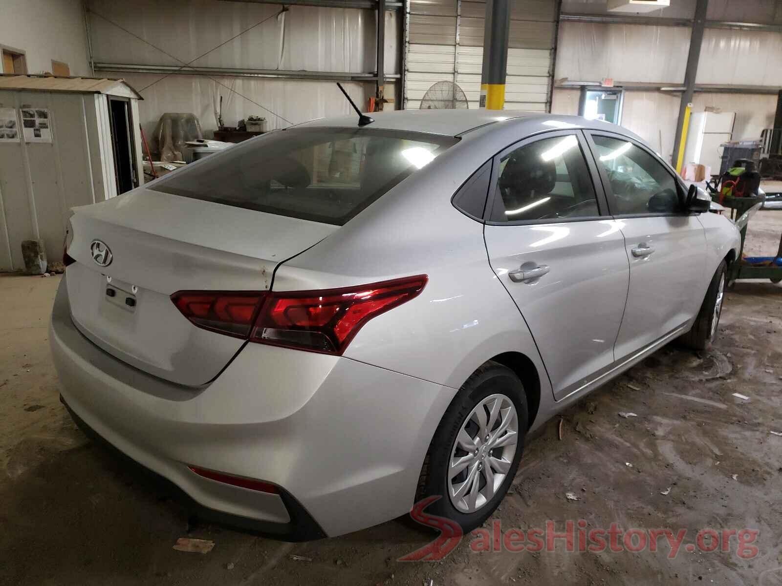 3KPC24A61ME129959 2021 HYUNDAI ACCENT