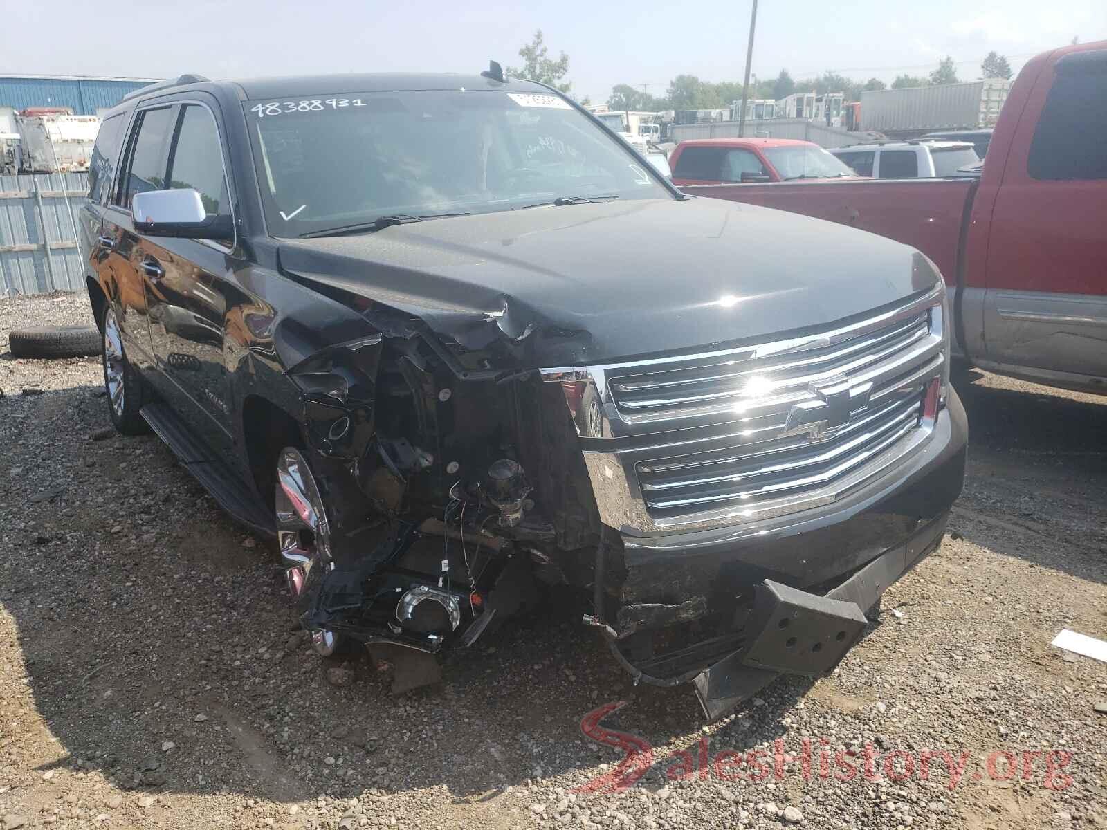 1GNSKCKCXHR218750 2017 CHEVROLET TAHOE