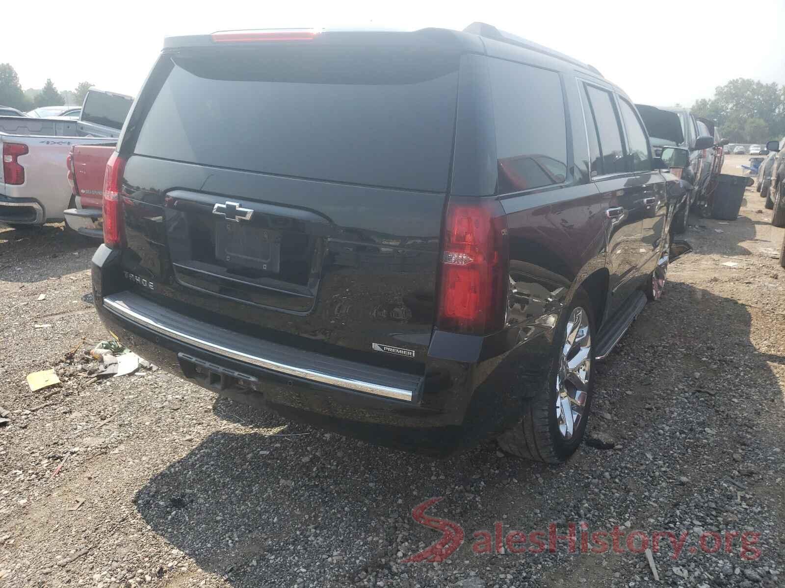 1GNSKCKCXHR218750 2017 CHEVROLET TAHOE