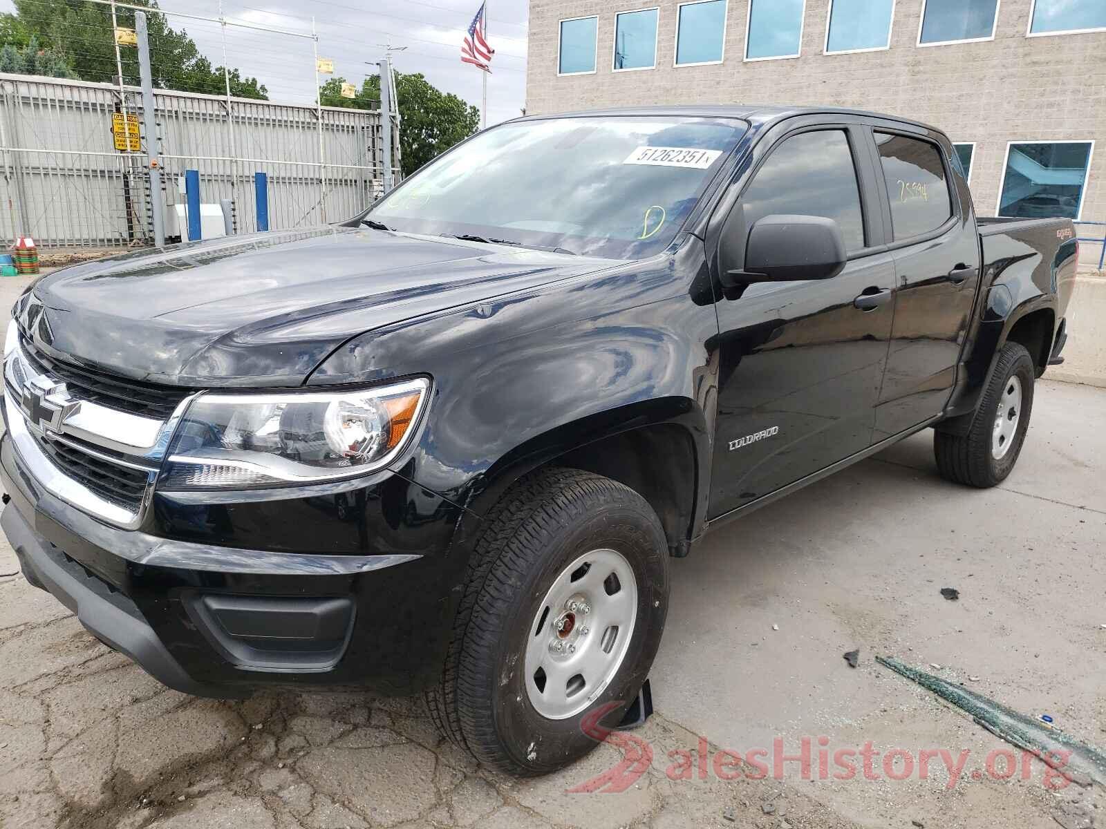 1GCGTBEN3K1108146 2019 CHEVROLET COLORADO