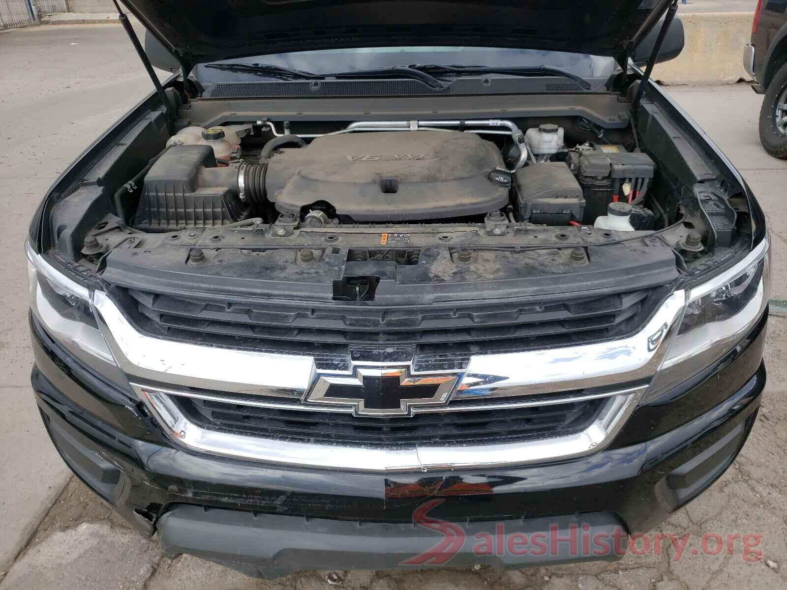 1GCGTBEN3K1108146 2019 CHEVROLET COLORADO