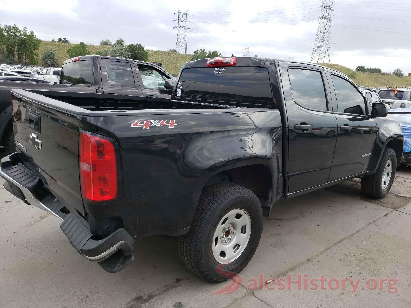 1GCGTBEN3K1108146 2019 CHEVROLET COLORADO