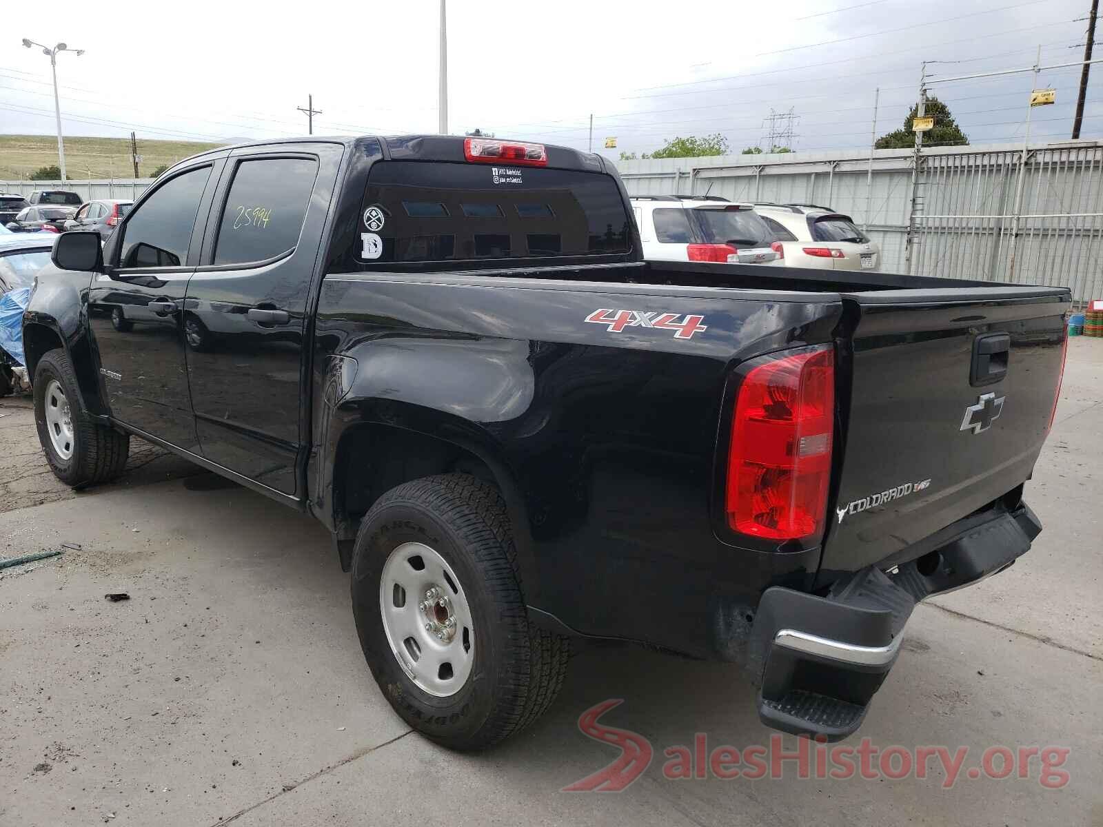 1GCGTBEN3K1108146 2019 CHEVROLET COLORADO