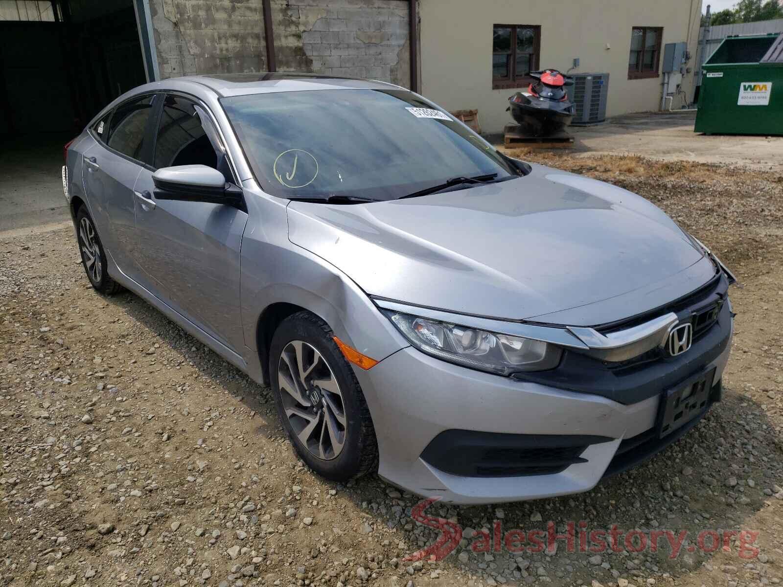 19XFC2F7XHE200999 2017 HONDA CIVIC