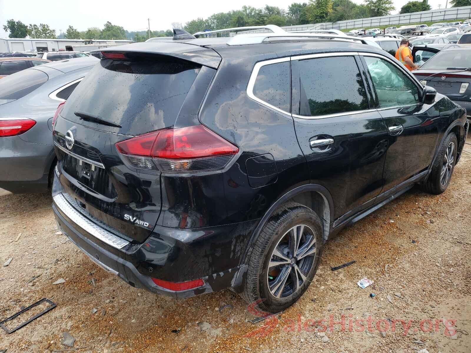 5N1AT2MV9LC807337 2020 NISSAN ROGUE