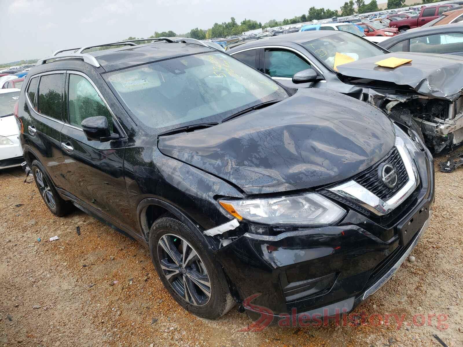 5N1AT2MV9LC807337 2020 NISSAN ROGUE