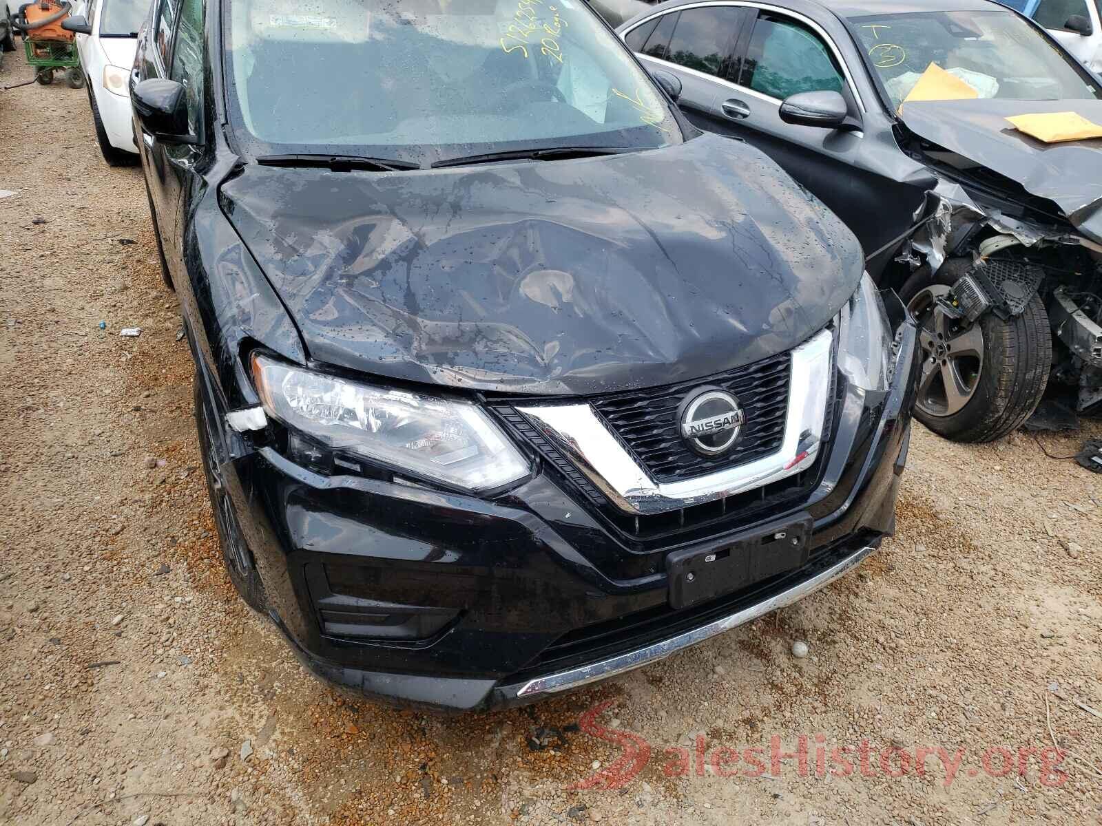 5N1AT2MV9LC807337 2020 NISSAN ROGUE