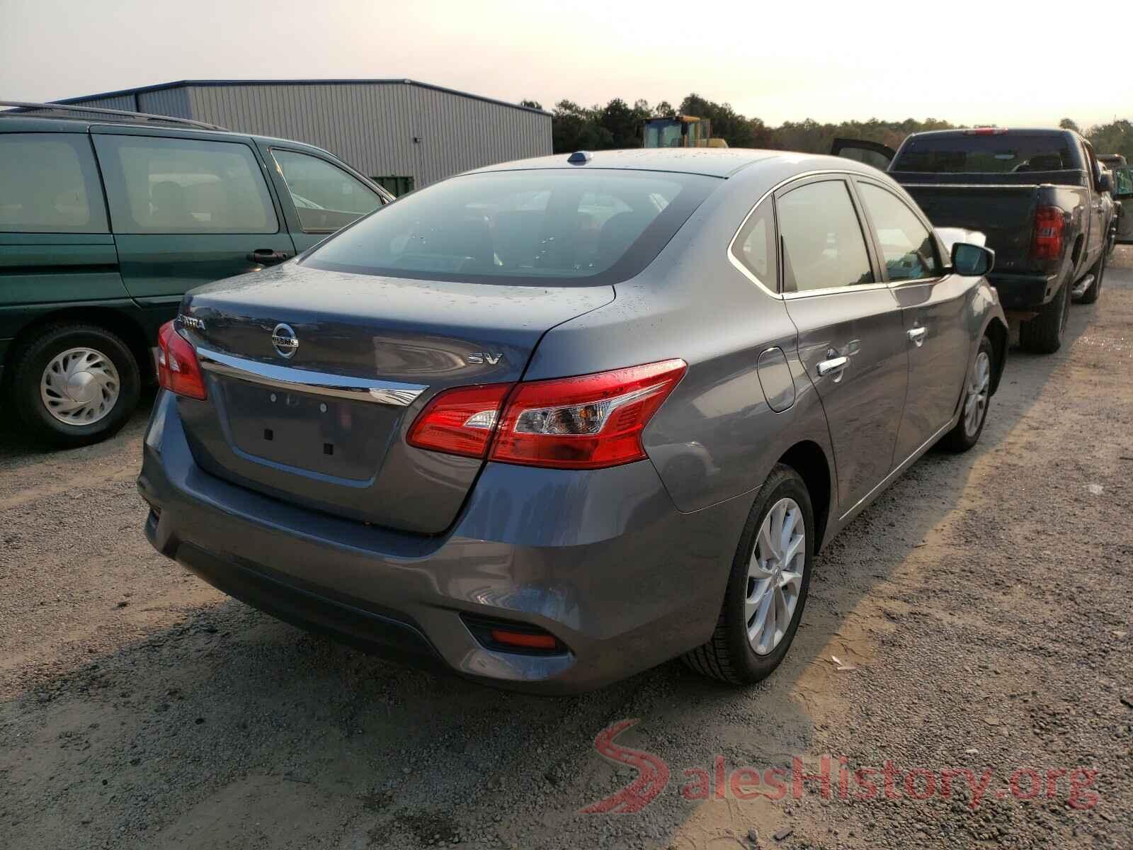 3N1AB7AP6KY348707 2019 NISSAN SENTRA