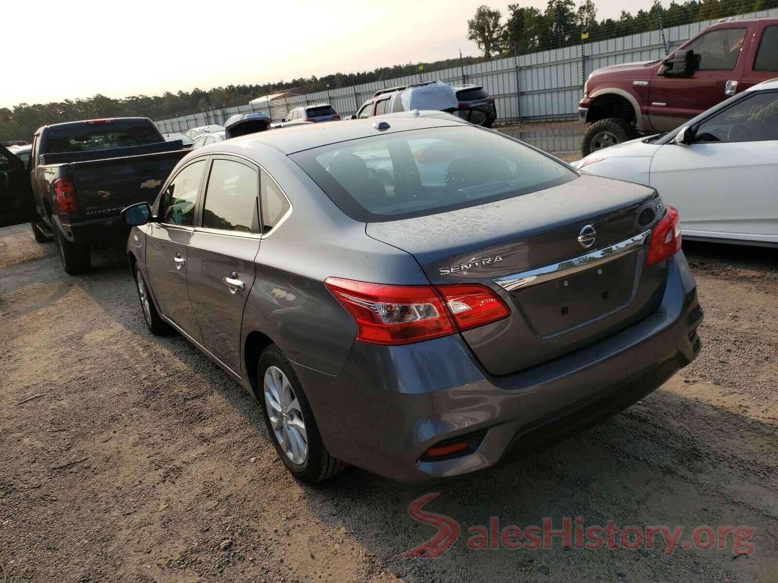 3N1AB7AP6KY348707 2019 NISSAN SENTRA