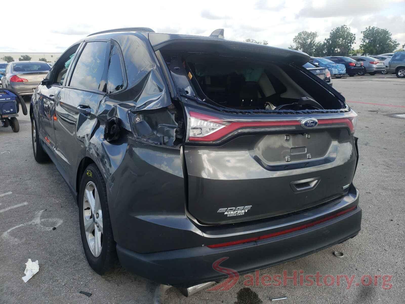 2FMPK3G93HBC52264 2017 FORD EDGE