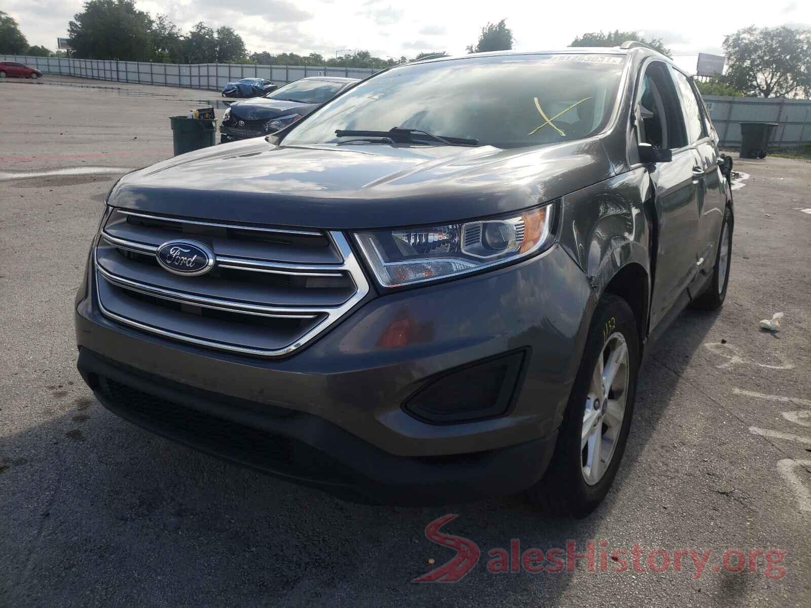 2FMPK3G93HBC52264 2017 FORD EDGE