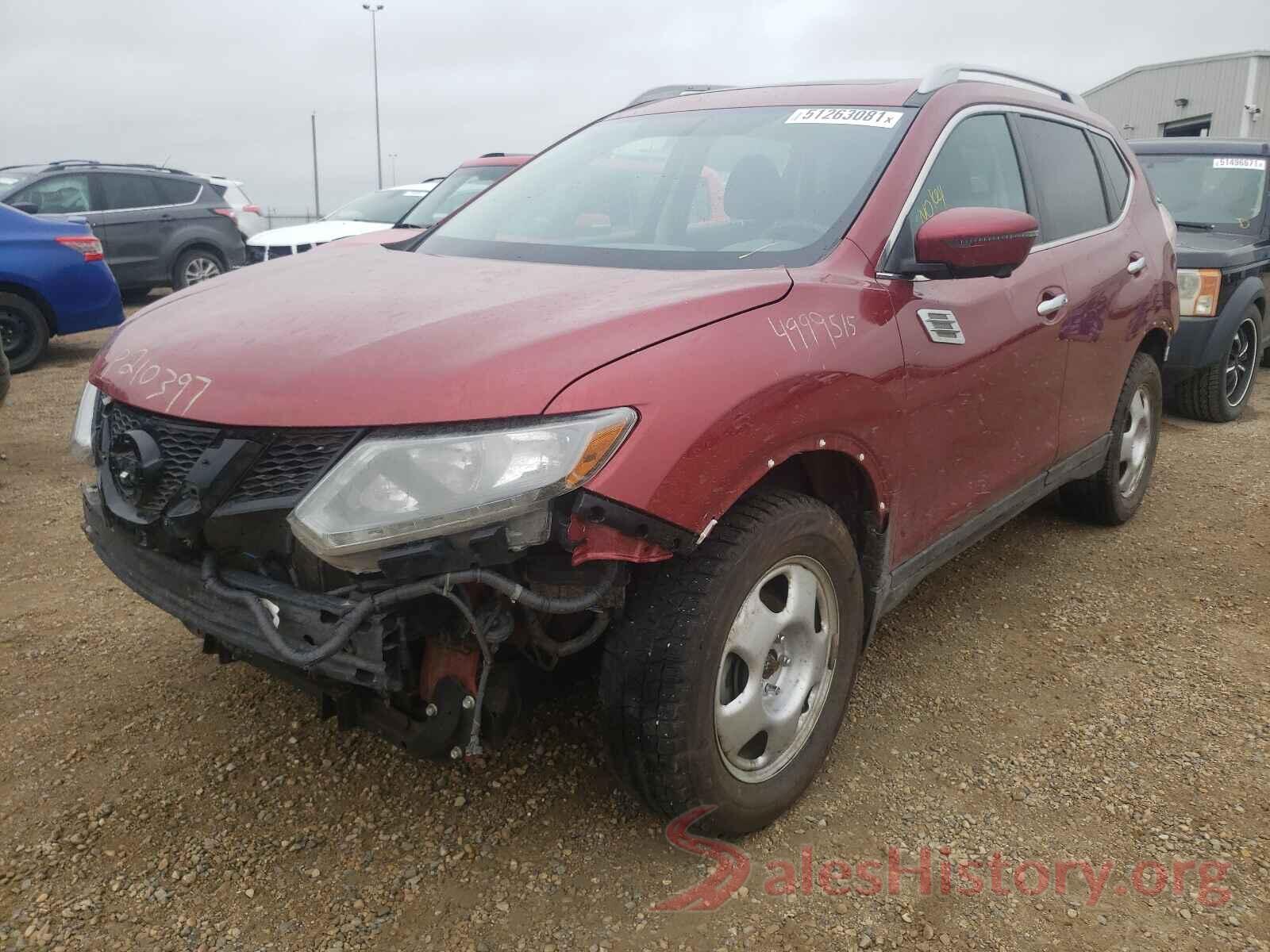 5N1AT2MV7GC761805 2016 NISSAN ROGUE