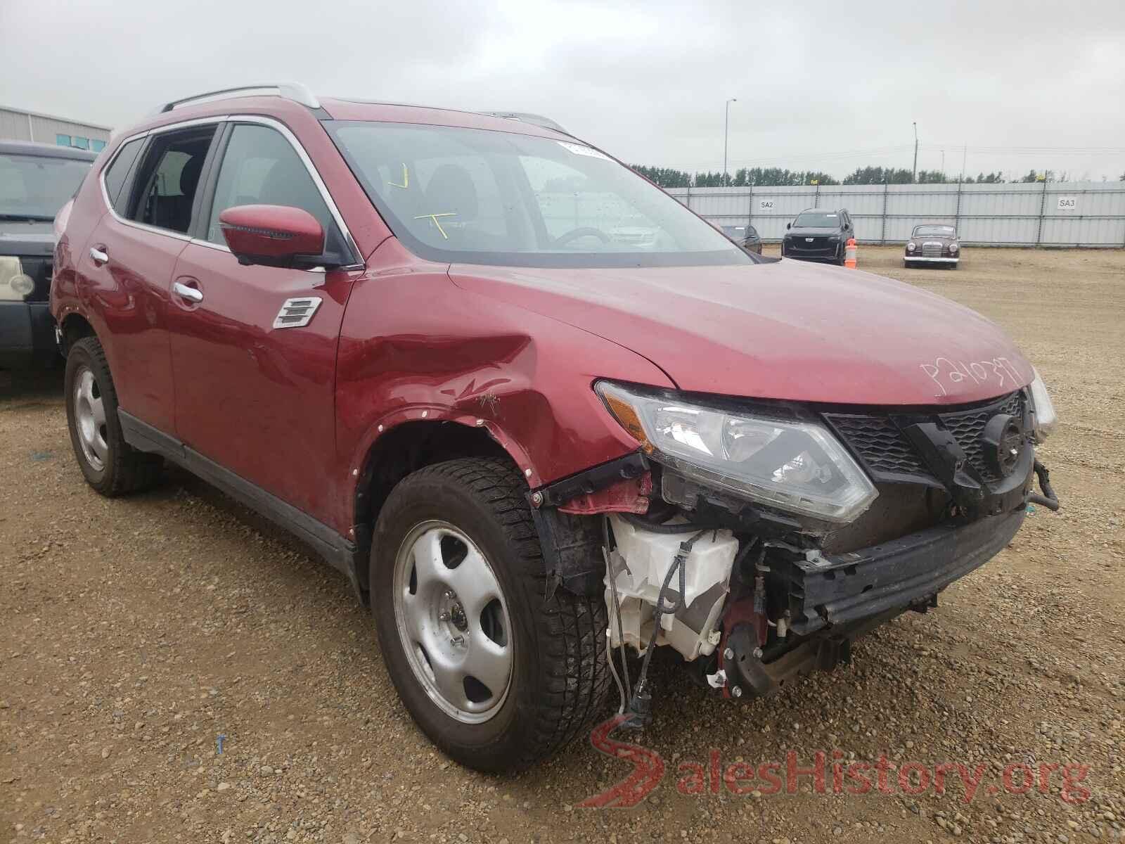 5N1AT2MV7GC761805 2016 NISSAN ROGUE