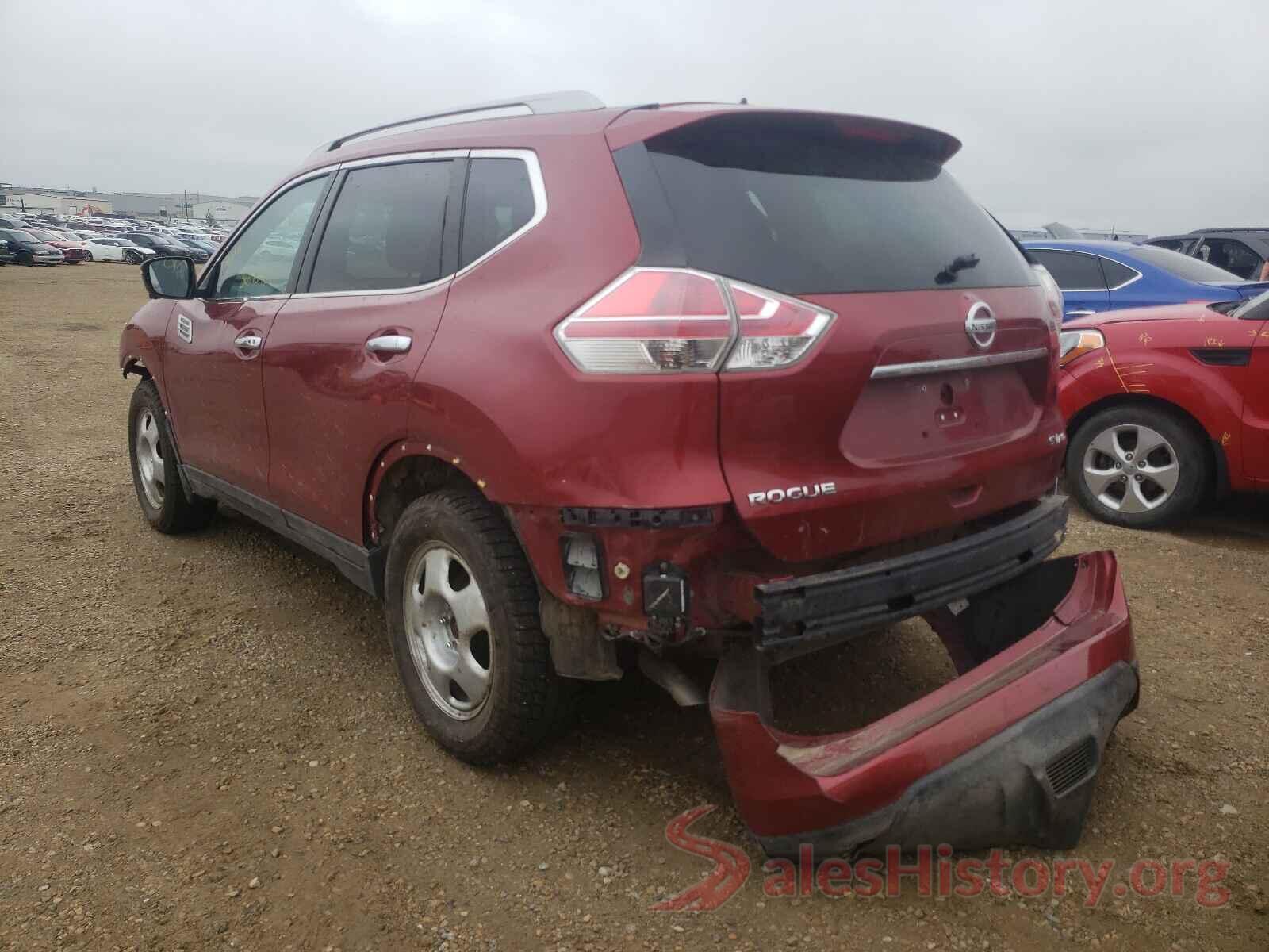 5N1AT2MV7GC761805 2016 NISSAN ROGUE