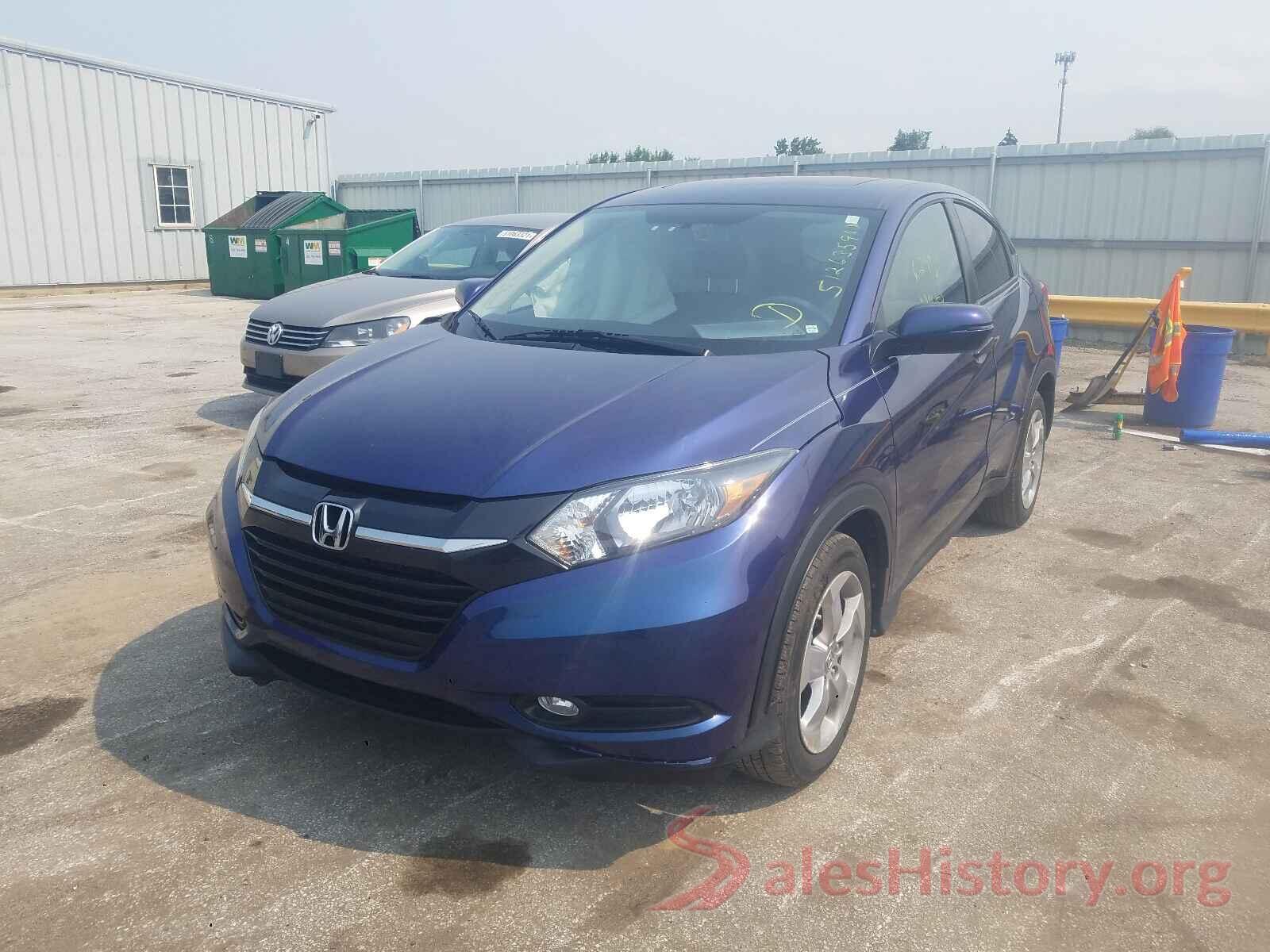 3CZRU6H5XGM755544 2016 HONDA HR-V