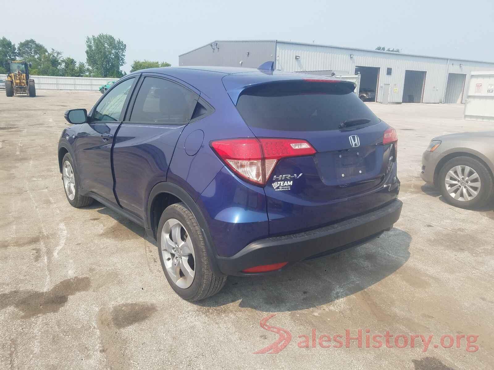 3CZRU6H5XGM755544 2016 HONDA HR-V