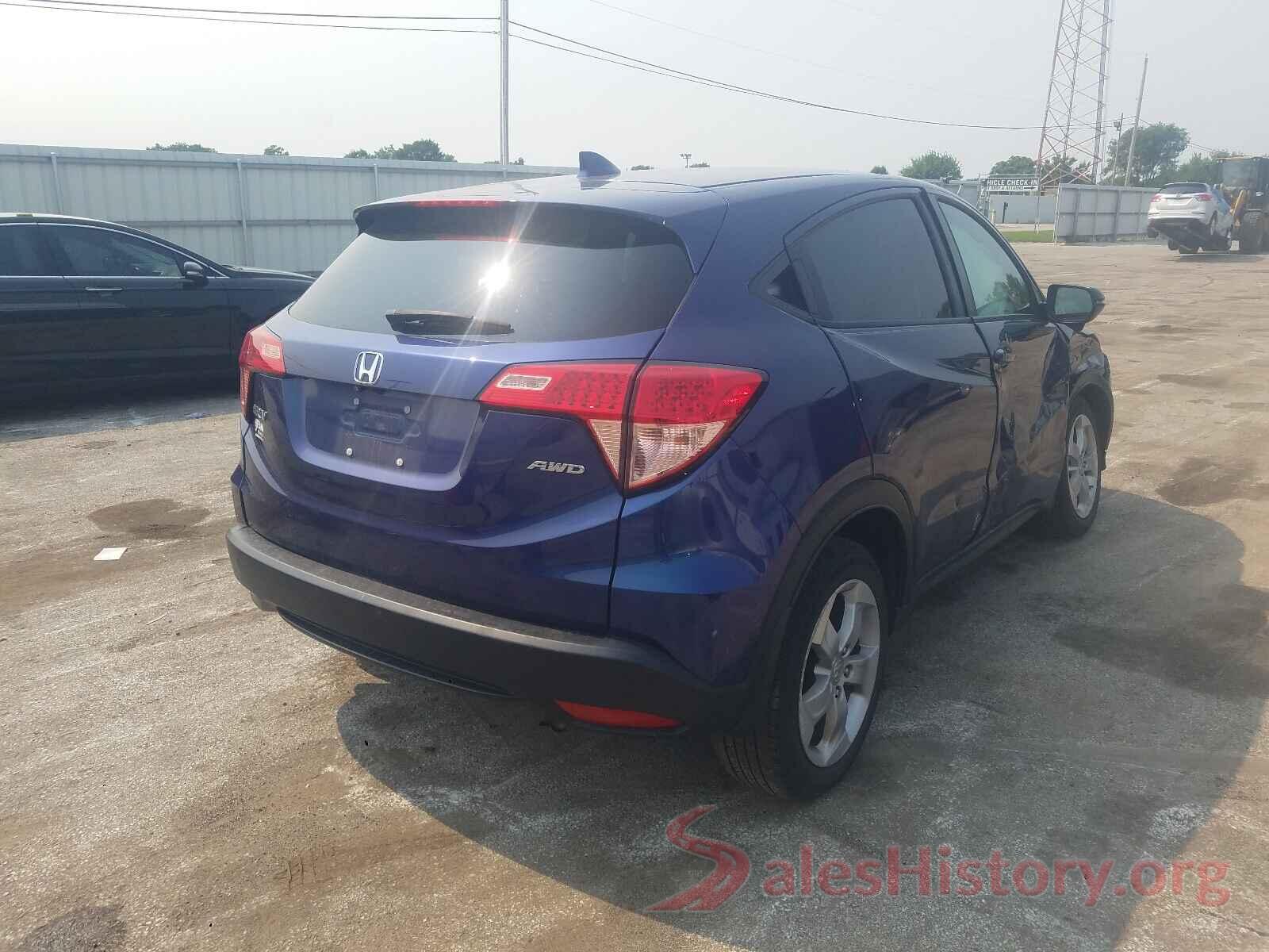 3CZRU6H5XGM755544 2016 HONDA HR-V