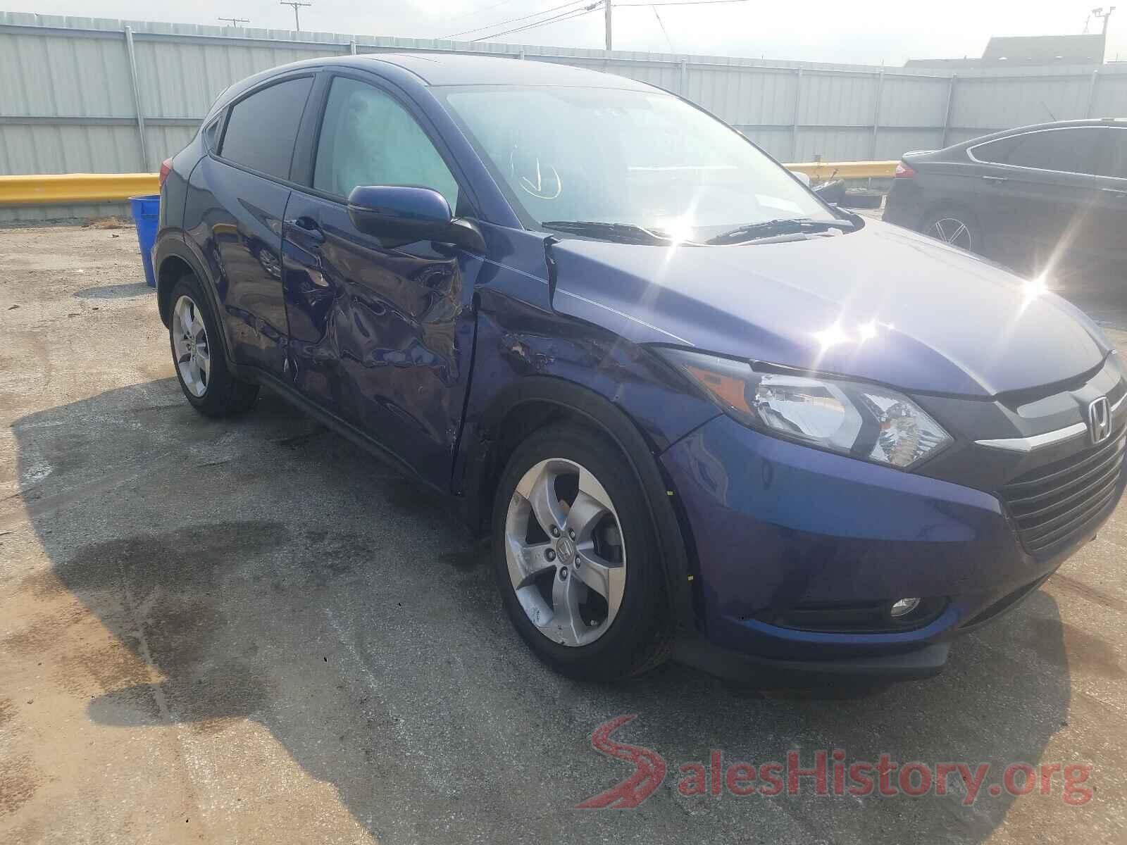 3CZRU6H5XGM755544 2016 HONDA HR-V