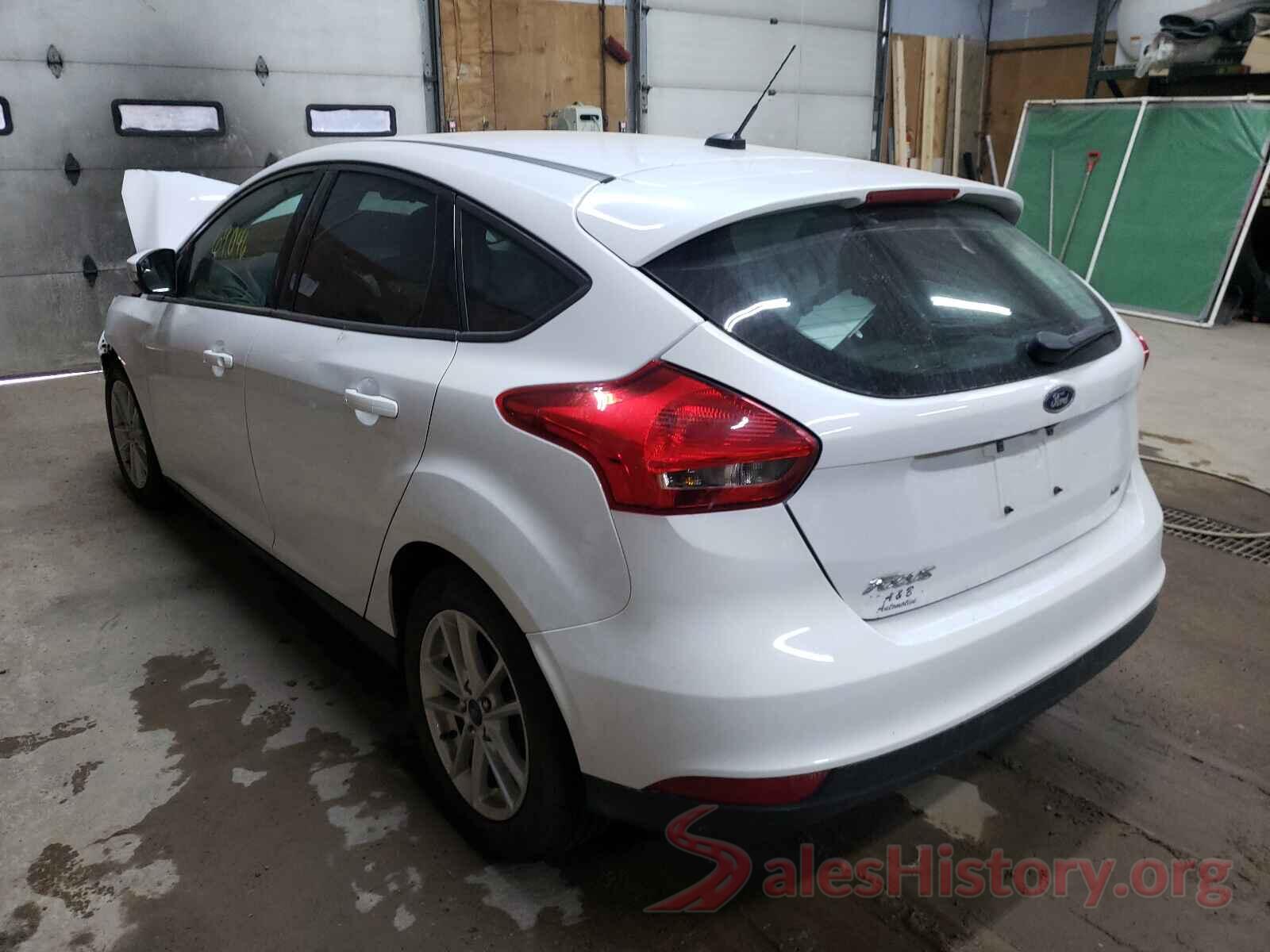 1FADP3K27HL239400 2017 FORD FOCUS