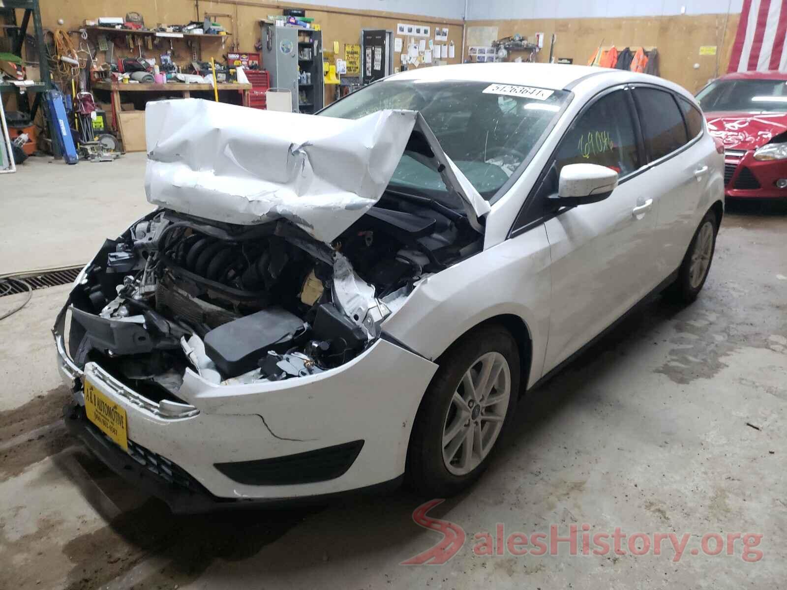 1FADP3K27HL239400 2017 FORD FOCUS