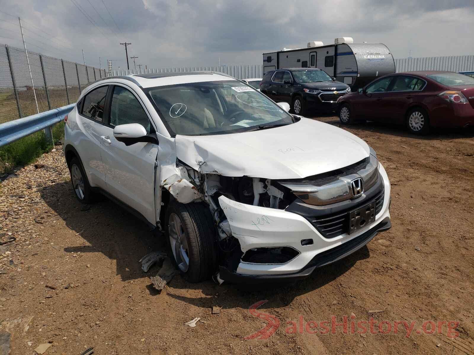 3CZRU6H54KM737629 2019 HONDA HR-V