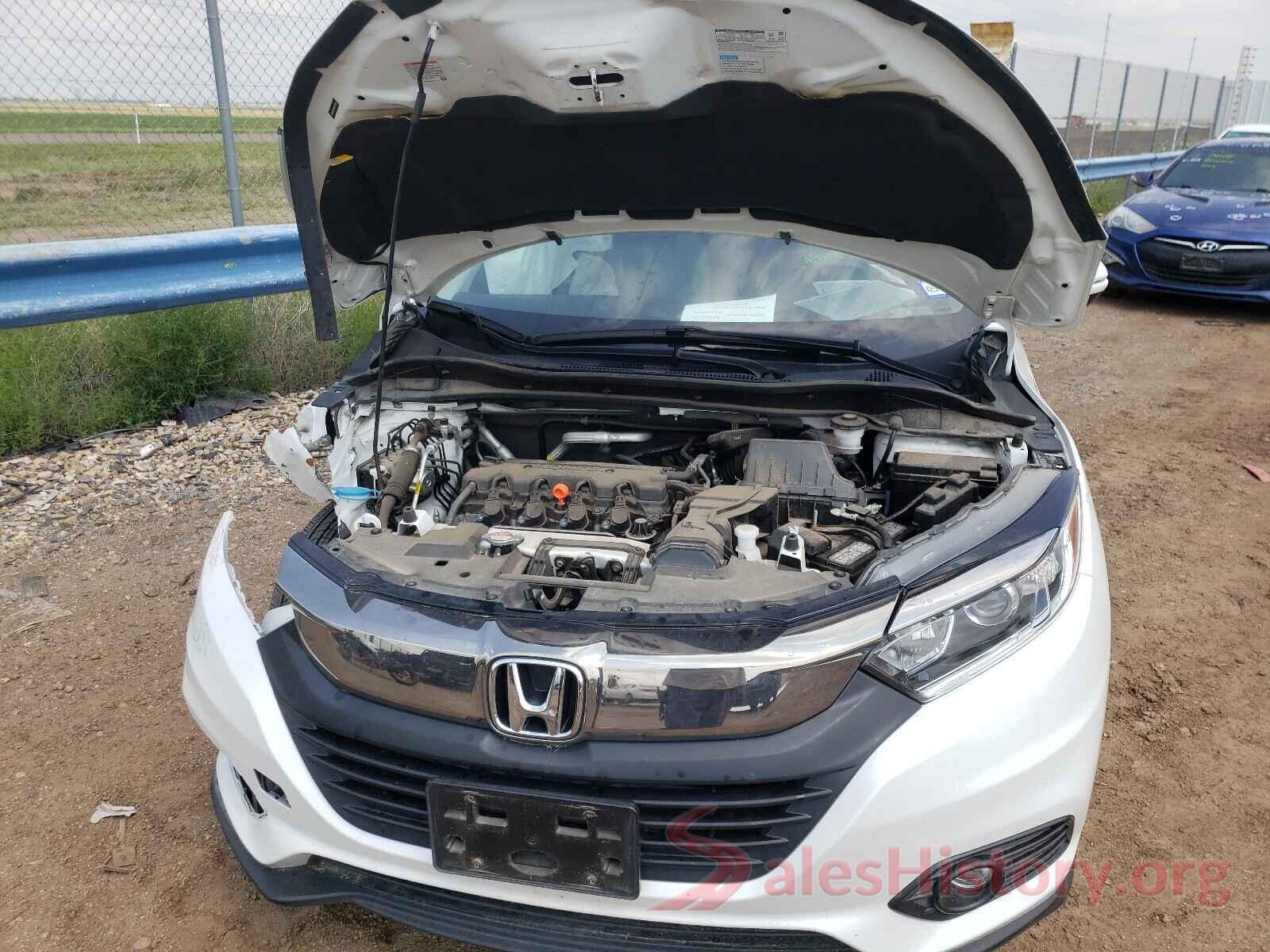 3CZRU6H54KM737629 2019 HONDA HR-V