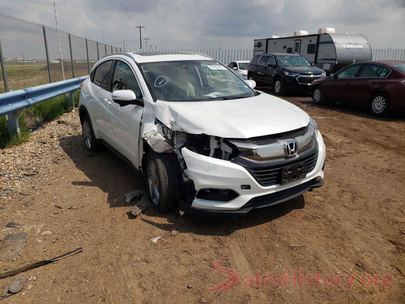 3CZRU6H54KM737629 2019 HONDA HR-V