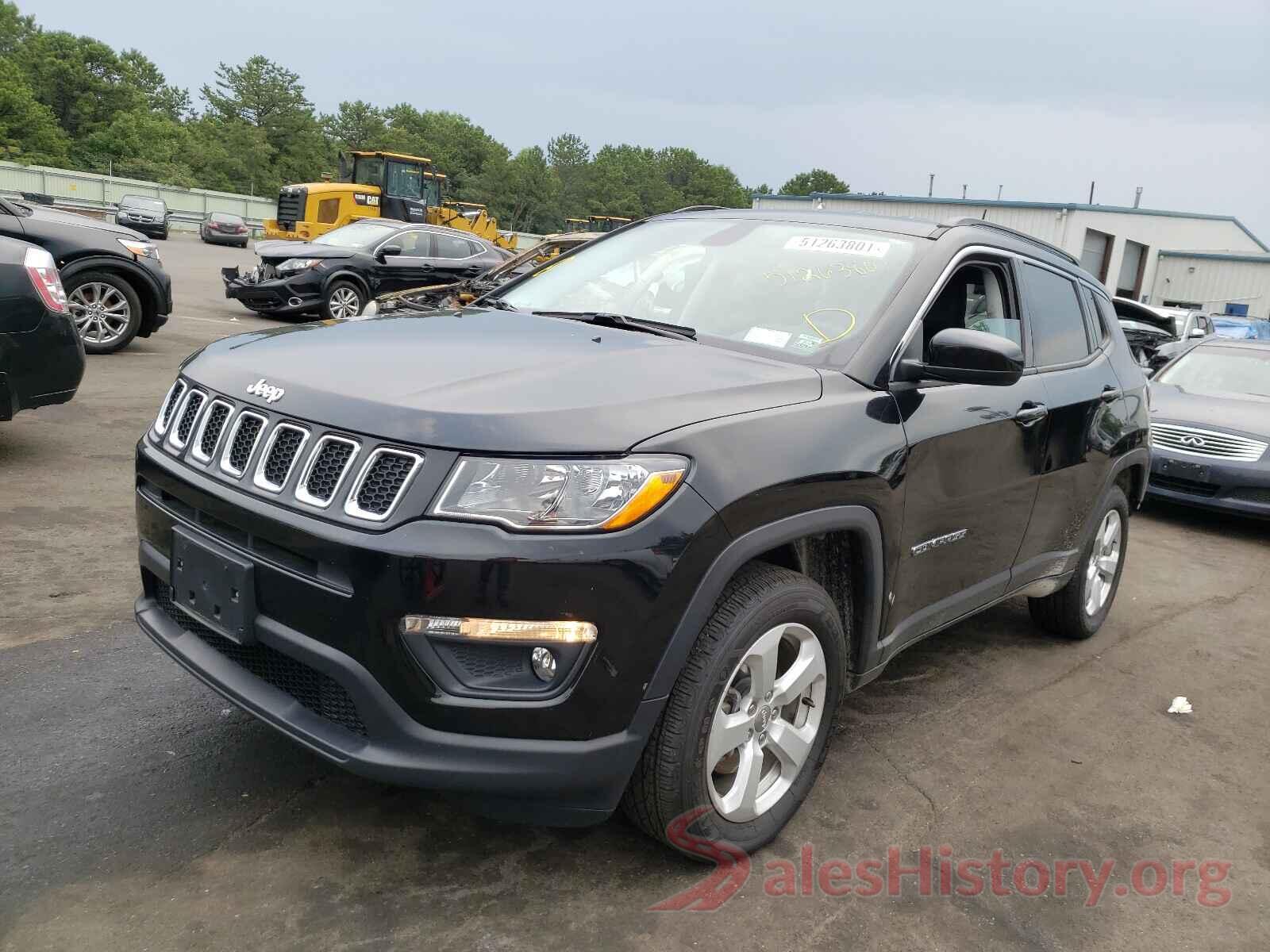 3C4NJDBB6LT155247 2020 JEEP COMPASS