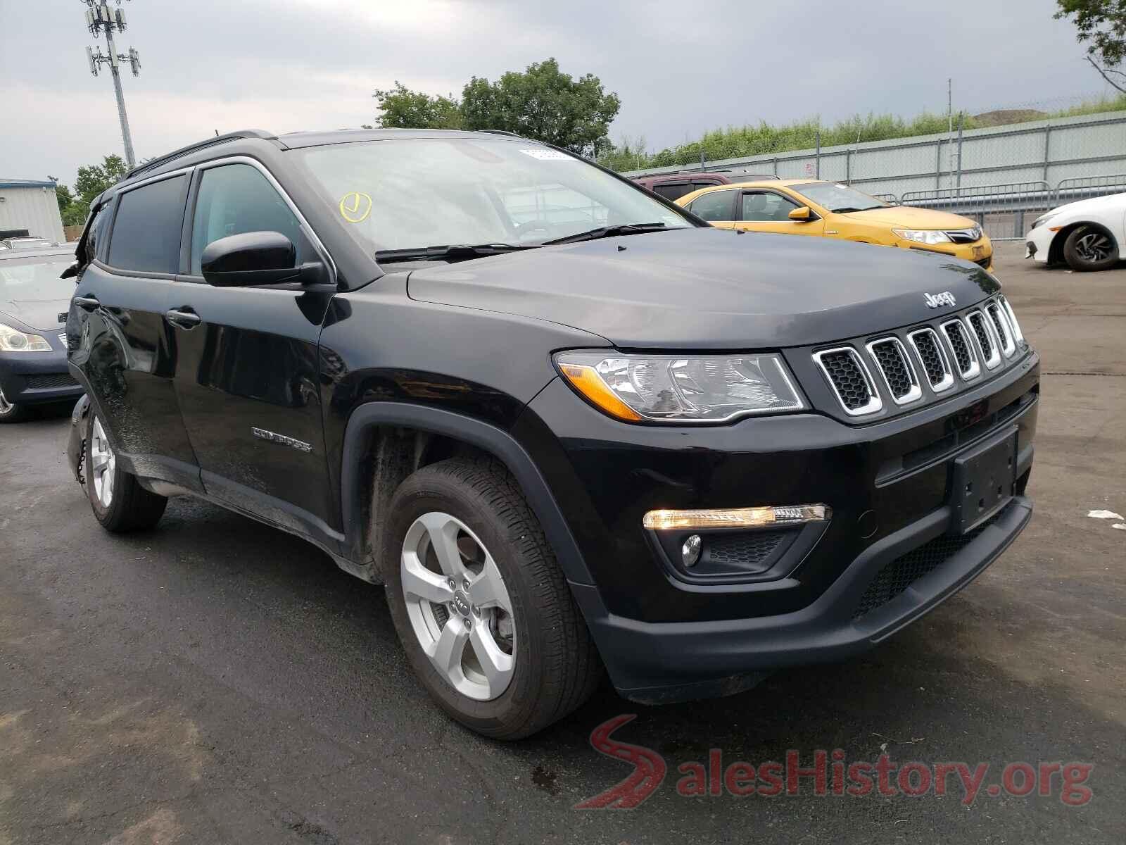 3C4NJDBB6LT155247 2020 JEEP COMPASS