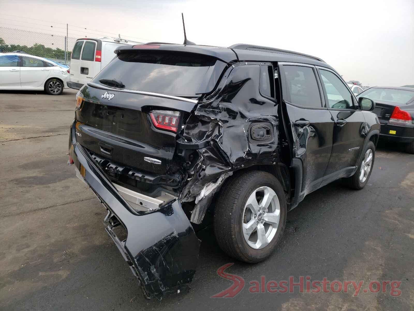 3C4NJDBB6LT155247 2020 JEEP COMPASS