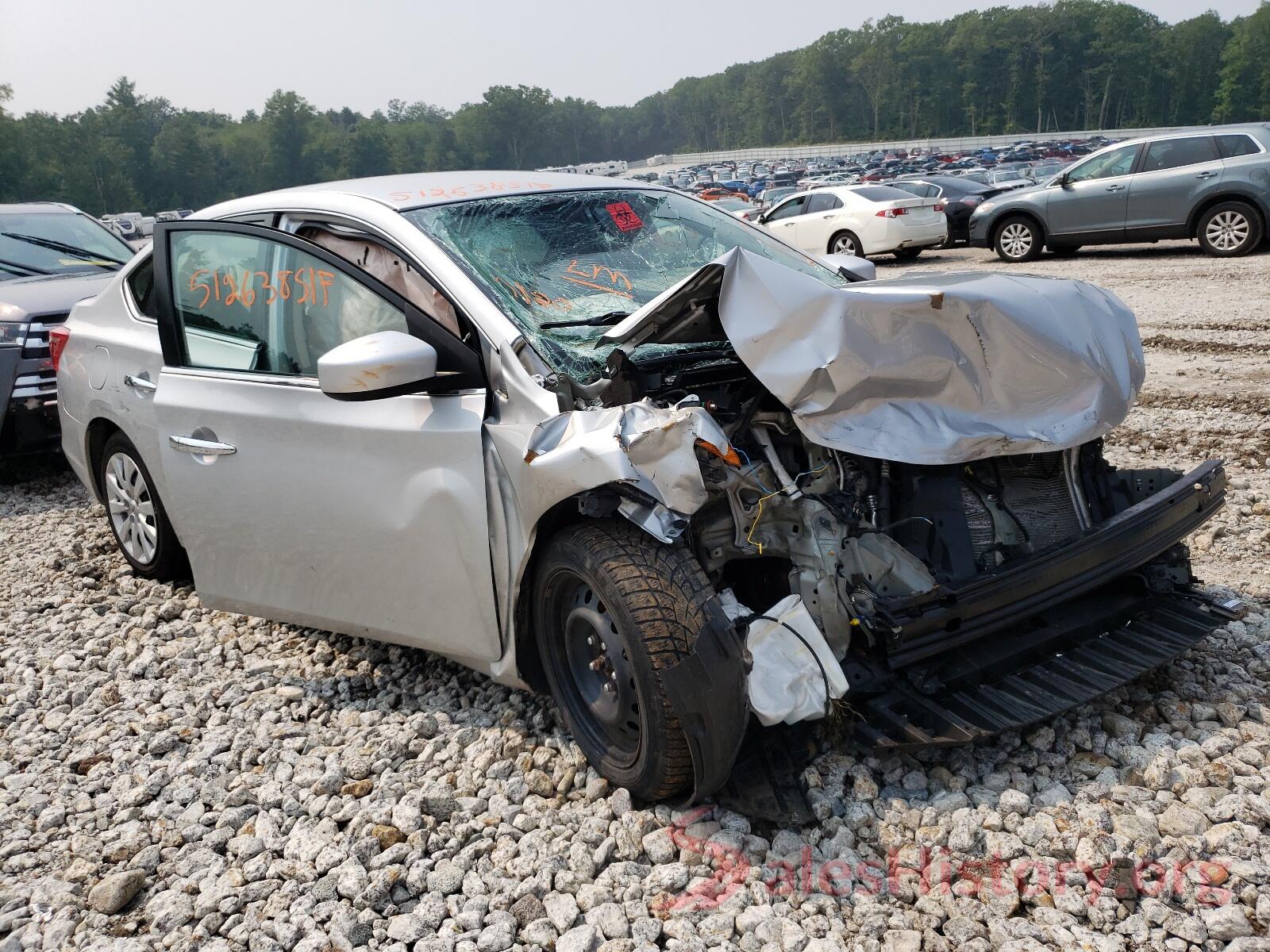 3N1AB7AP6JY298518 2018 NISSAN SENTRA