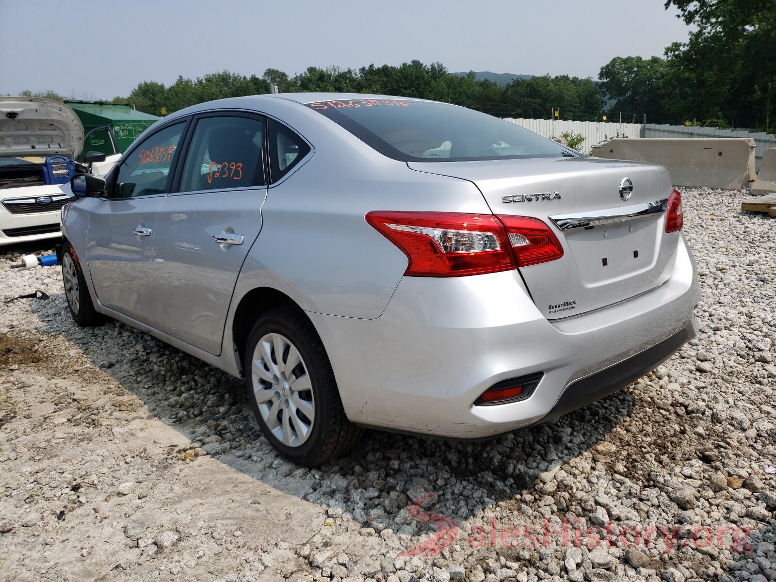 3N1AB7AP6JY298518 2018 NISSAN SENTRA