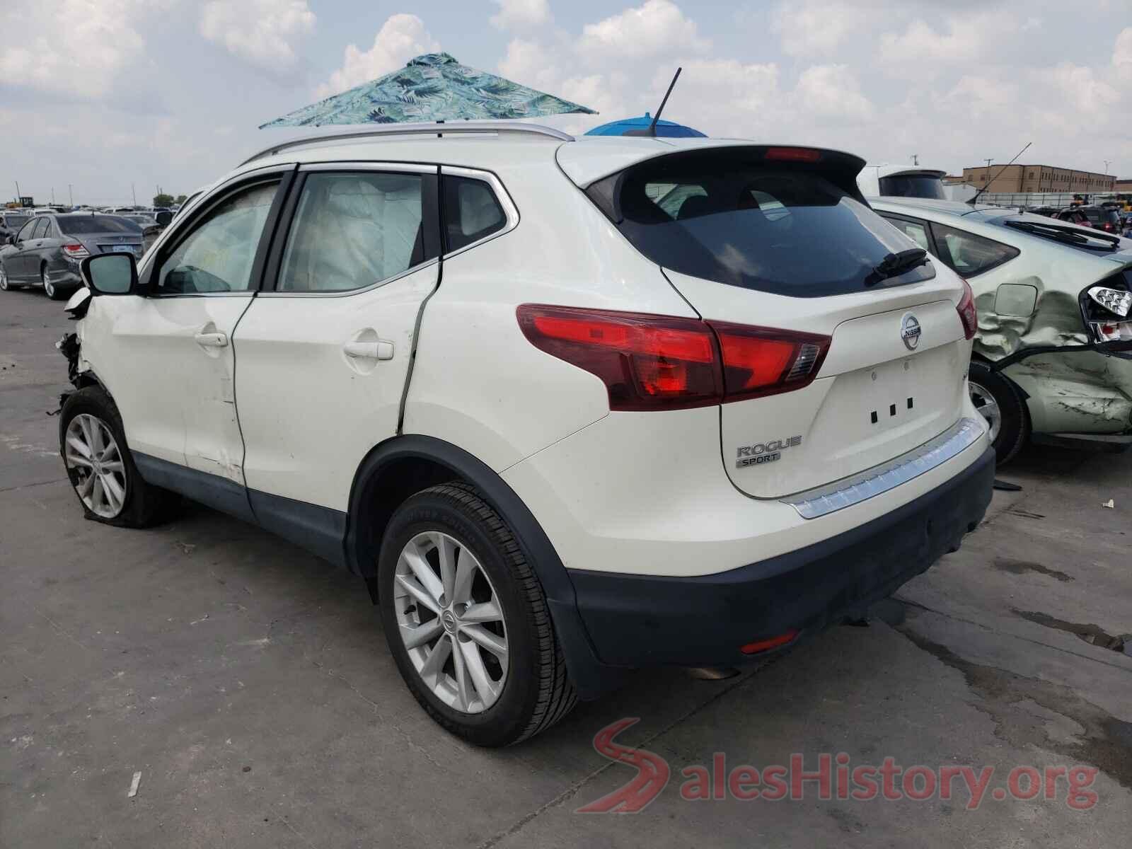 JN1BJ1CP4HW012801 2017 NISSAN ROGUE